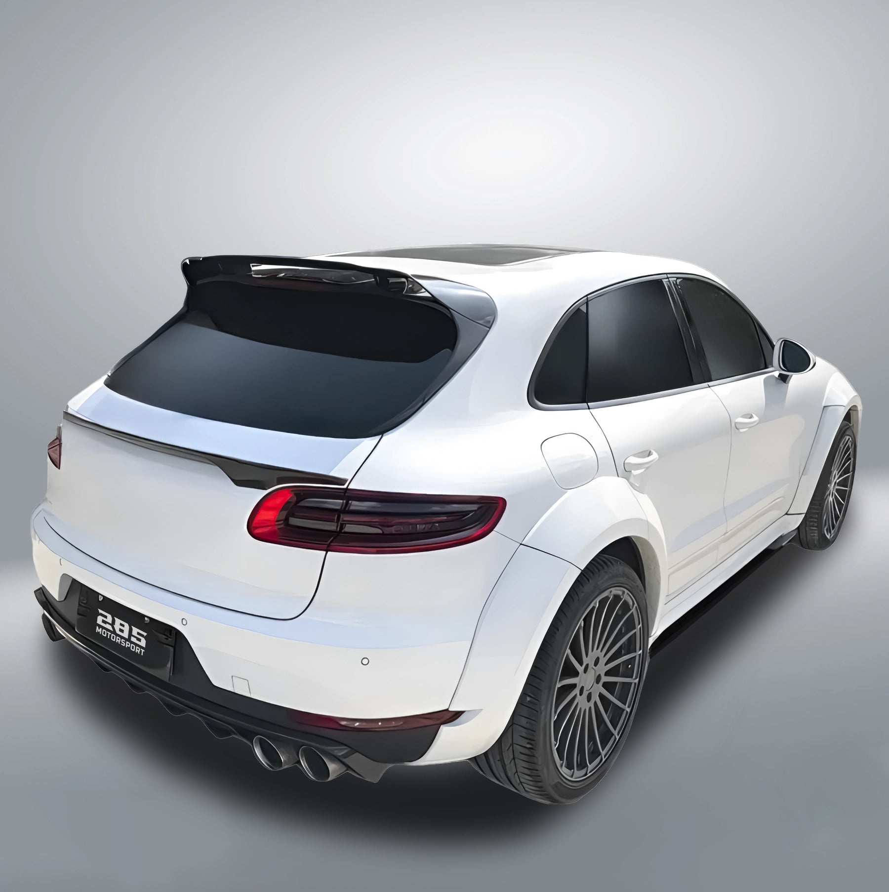 Middle Spoiler - 2014-2018 Porsche Macan 1st Gen