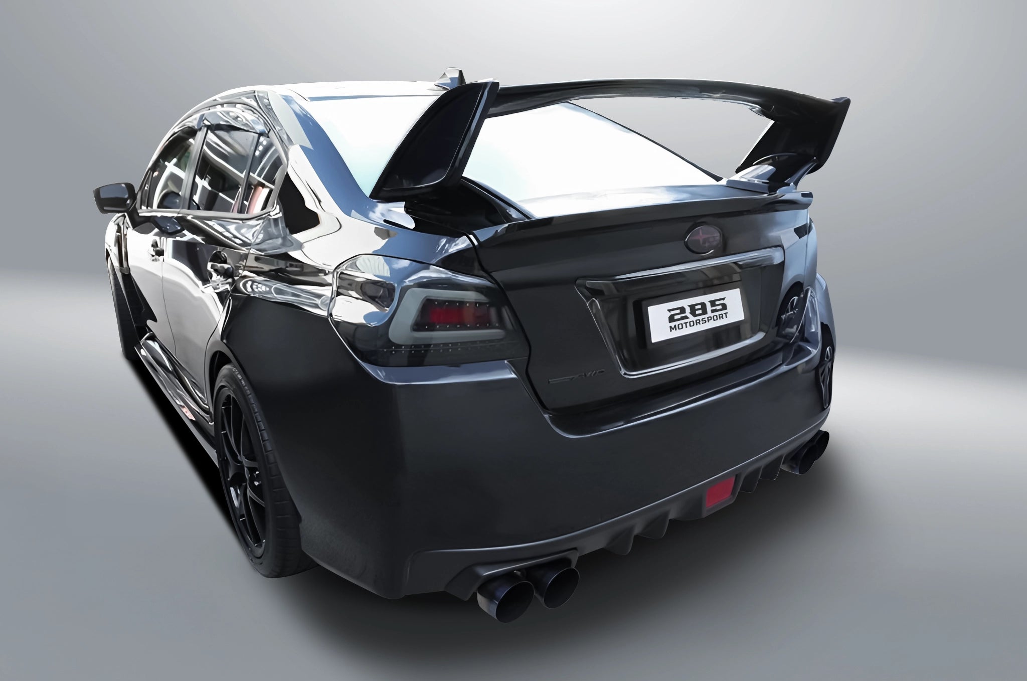 STI Style Rear Wing - 2015-2021 Subaru WRX & WRX STI VA Sedan