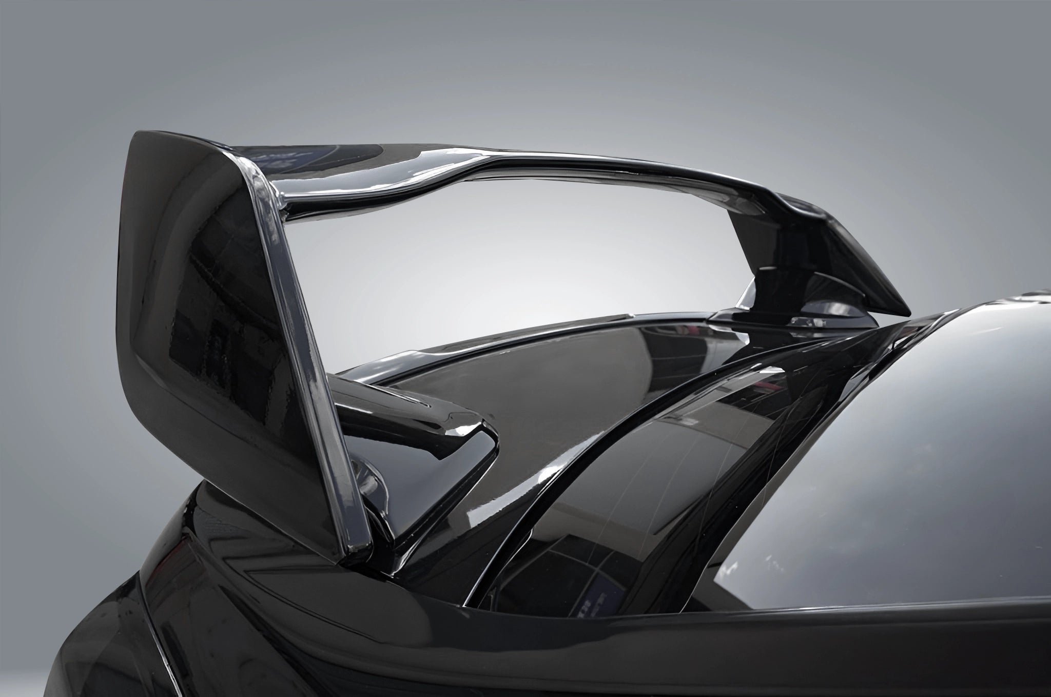 STI Style Rear Wing - 2015-2021 Subaru WRX & WRX STI VA Sedan