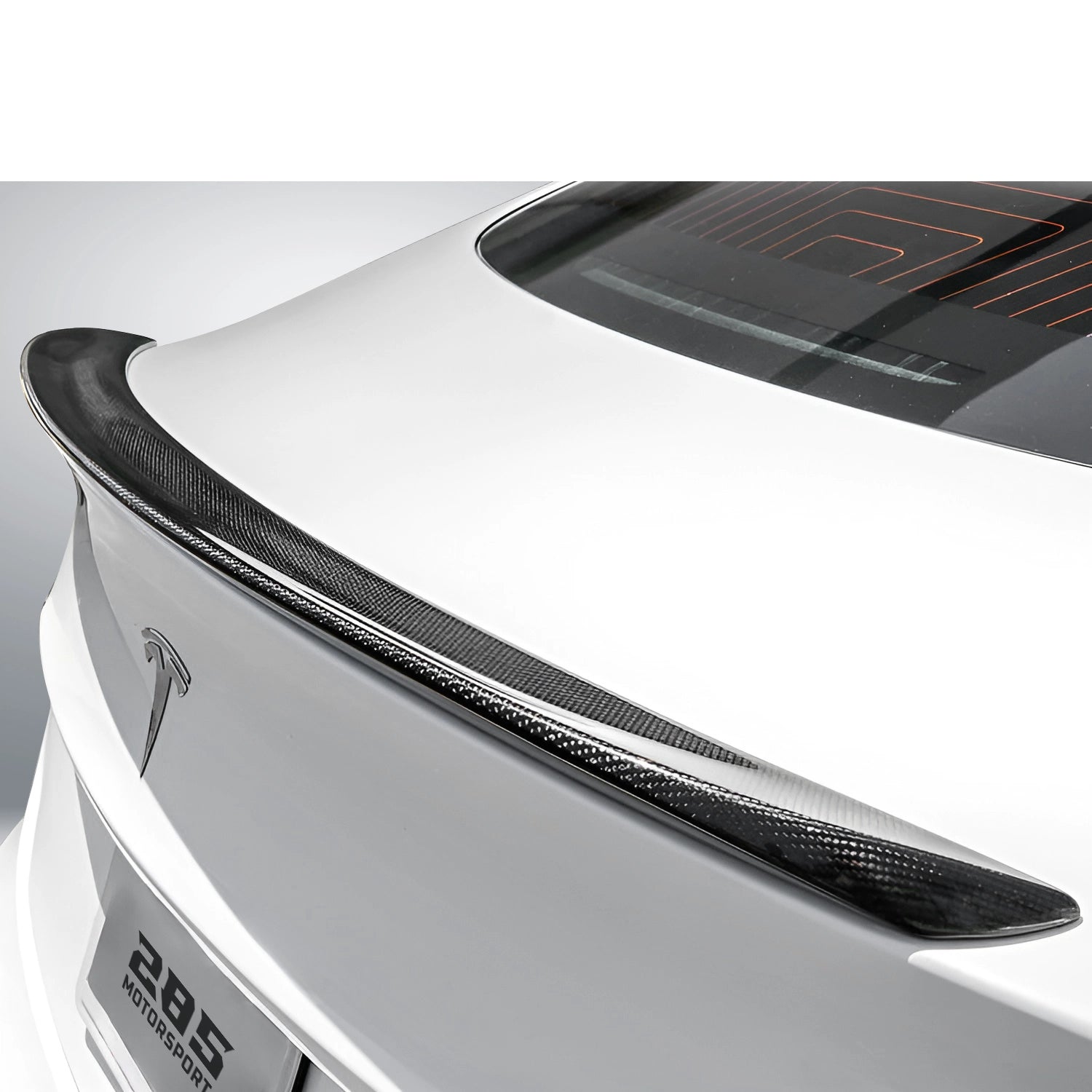 OEM Style Trunk Spoiler - 2017-2025 Tesla Model 3 1st Gen & Facelift