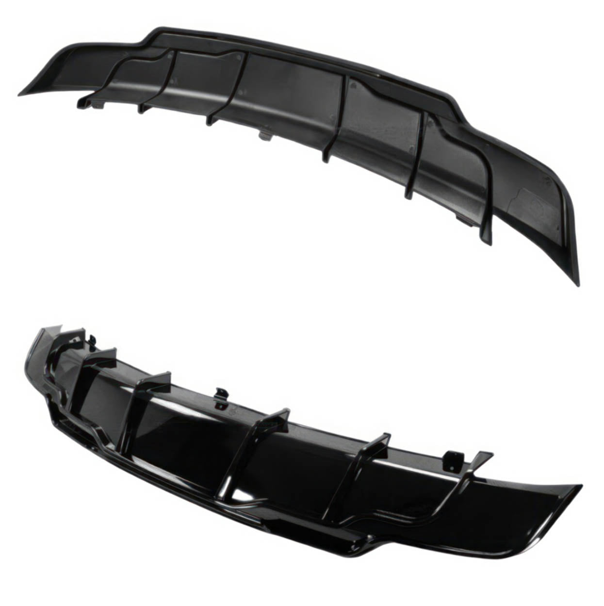 Rear Diffuser - 2017-2023 Tesla Model 3 1st Gen