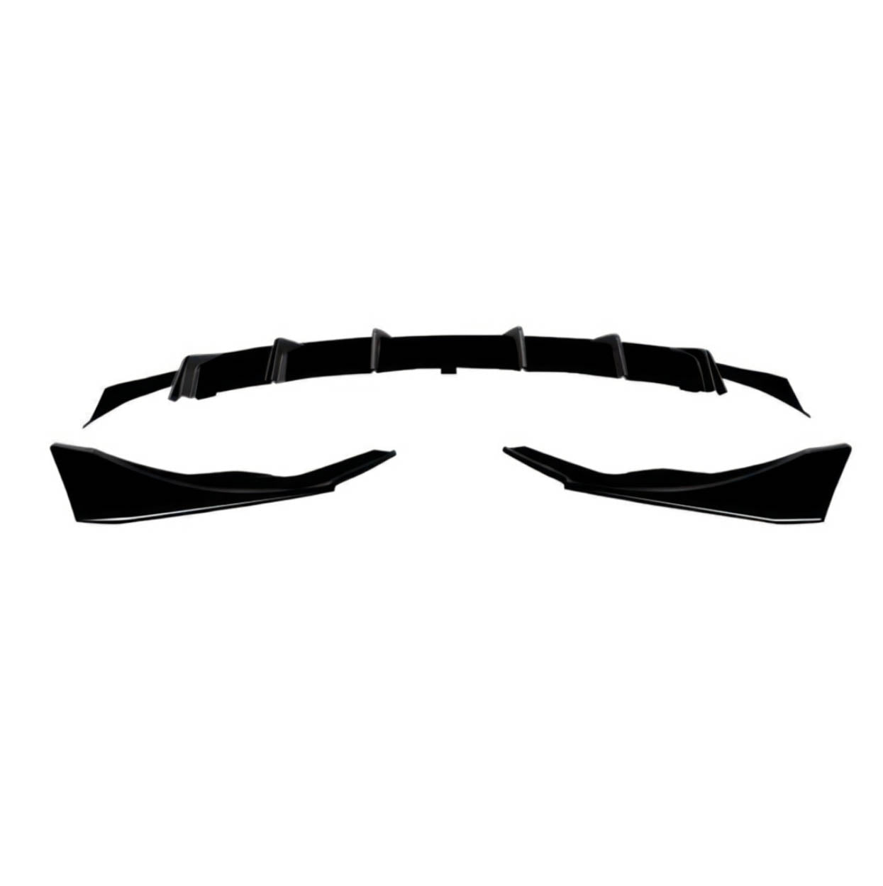 Rear Diffuser - 2017-2023 Tesla Model 3 1st Gen