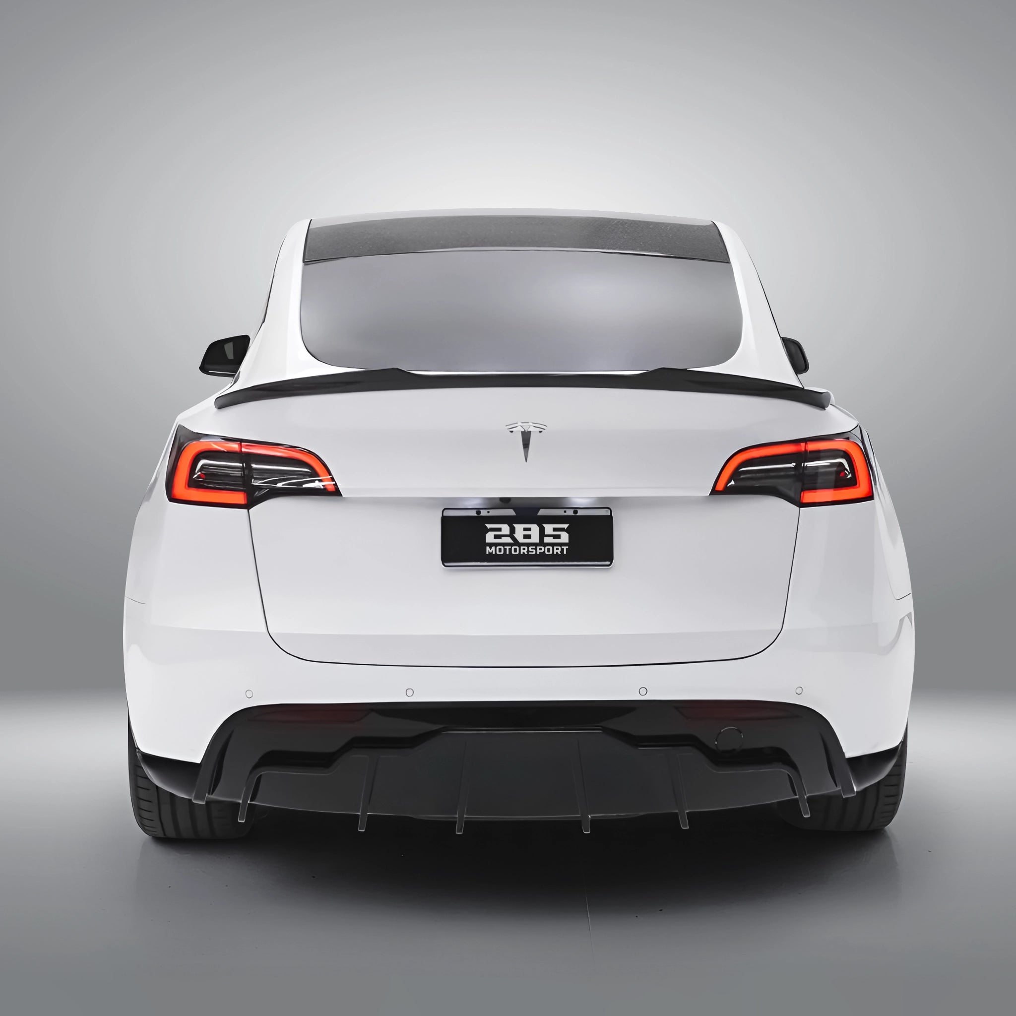 M4 Style Trunk Spoiler - 2020-2025 Tesla Model Y 1st Gen