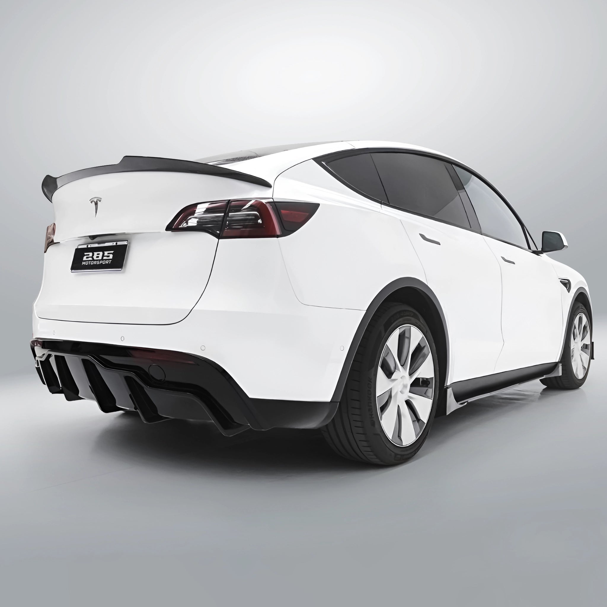 M4 Style Trunk Spoiler - 2020-2025 Tesla Model Y 1st Gen