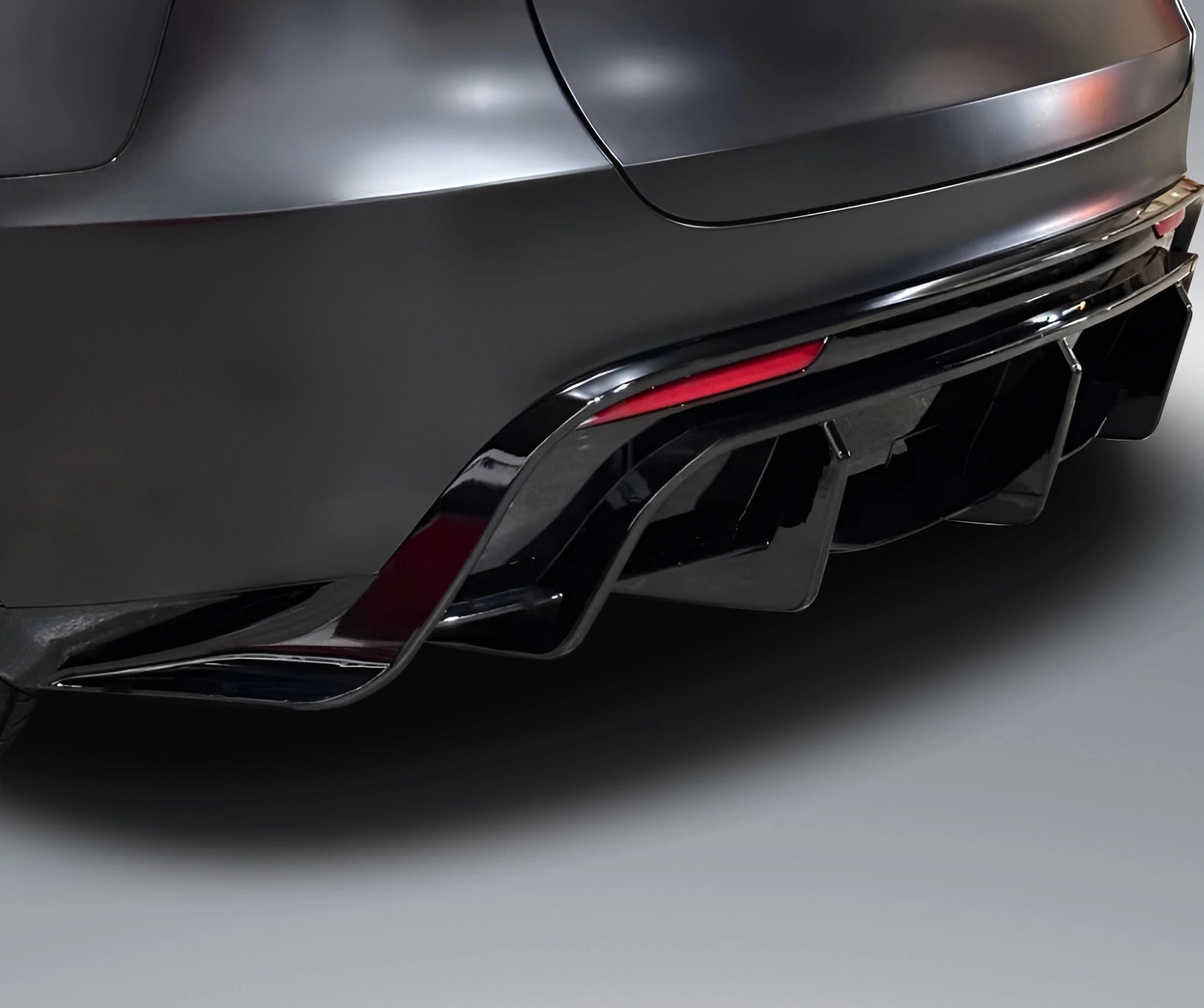 Rear Diffuser - 2020-2025 Tesla Model Y 1st Gen