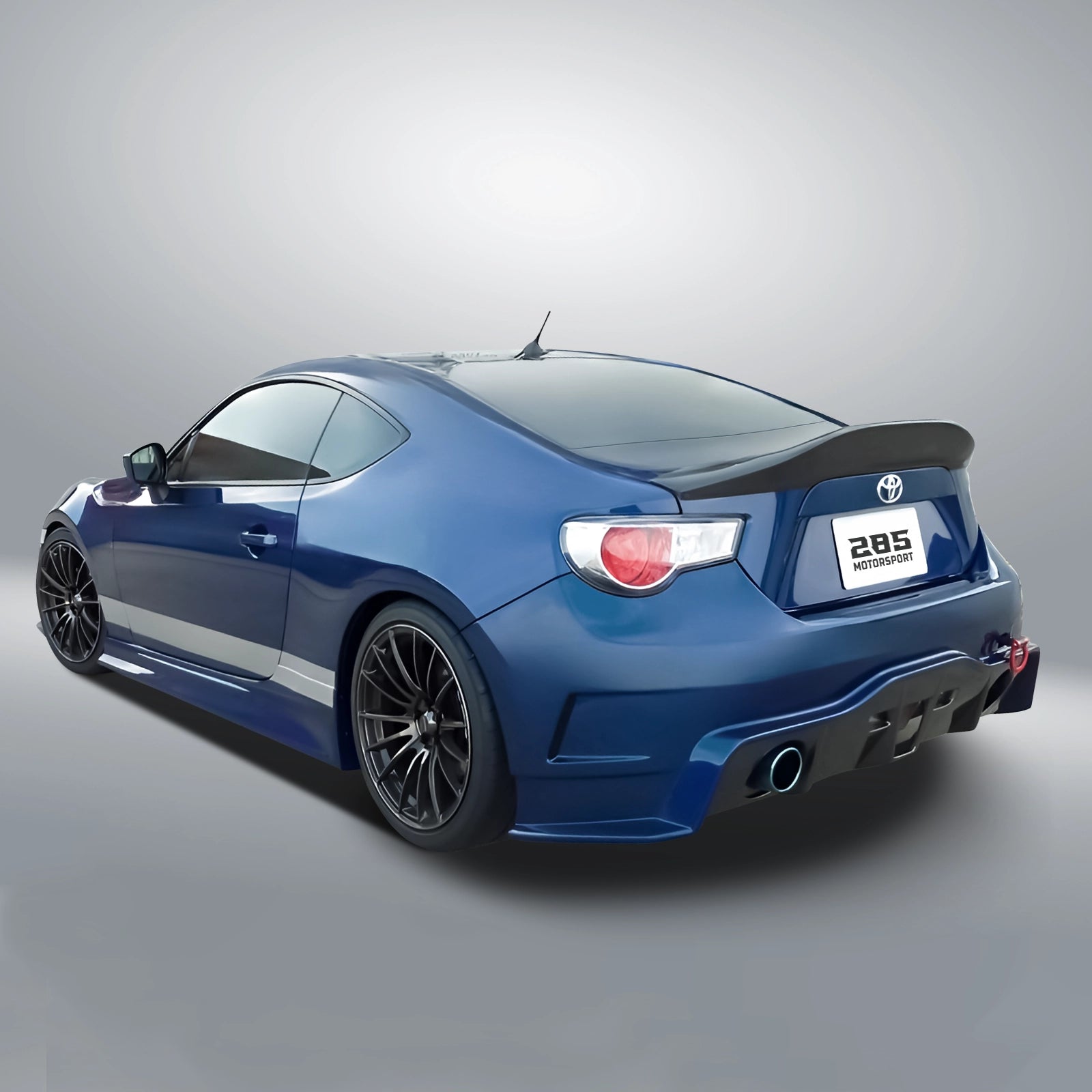 Duckbill Style Trunk Spoiler - 2013-2020 Toyota GT86 2-Door Coupe