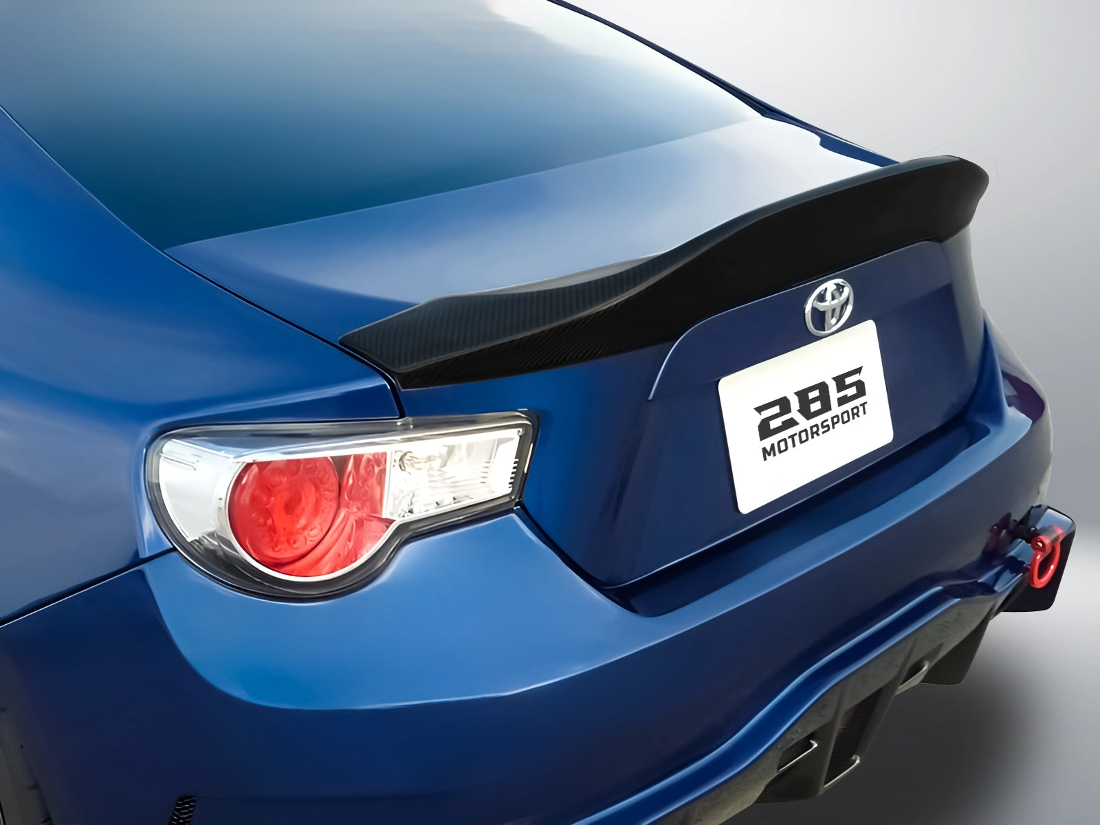 Duckbill Style Trunk Spoiler - 2013-2020 Toyota GT86 2-Door Coupe
