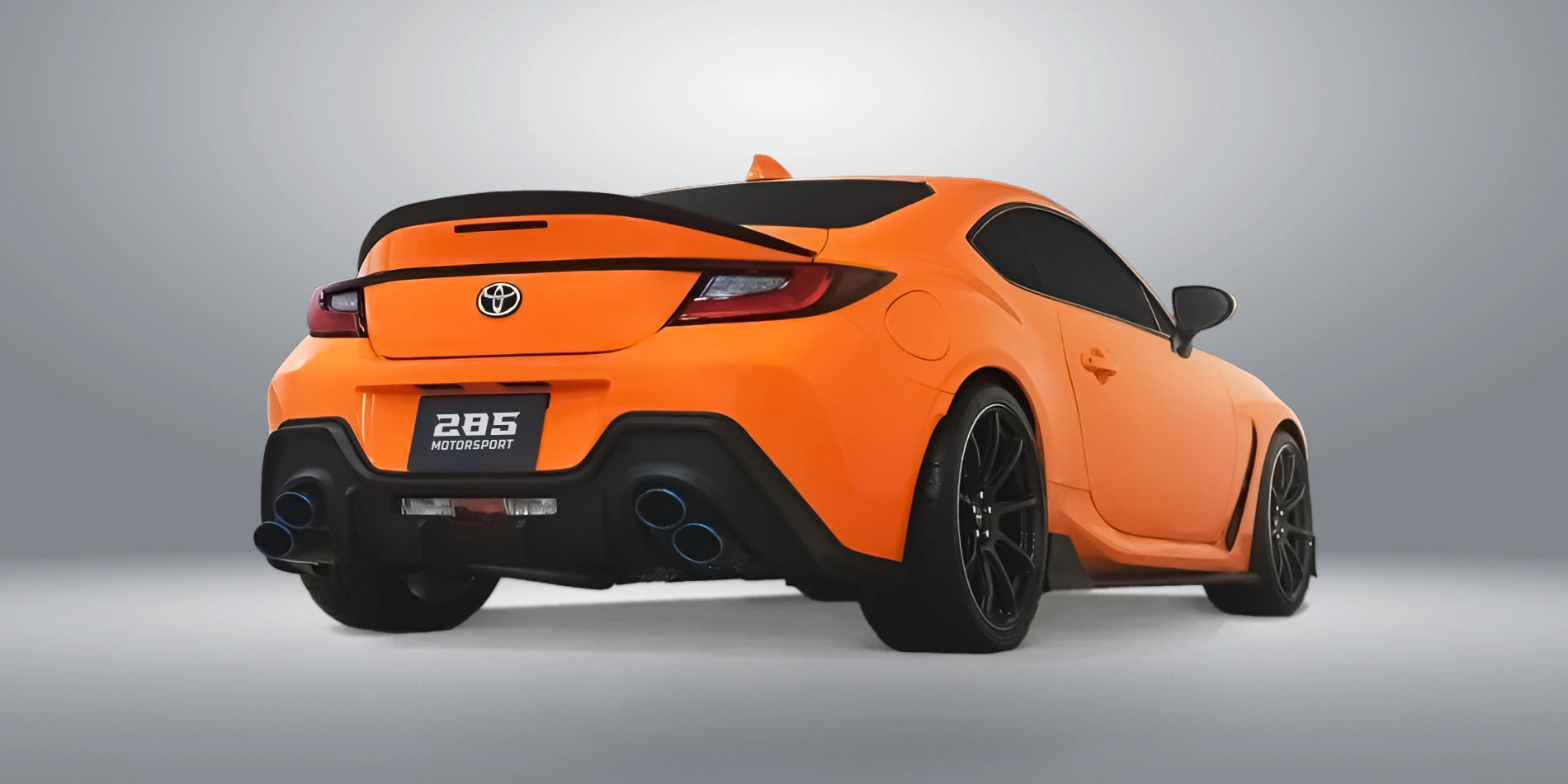 Duckbill Style Trunk Spoiler - 2021-2025 Subaru BRZ ZD8 Gen Coupe