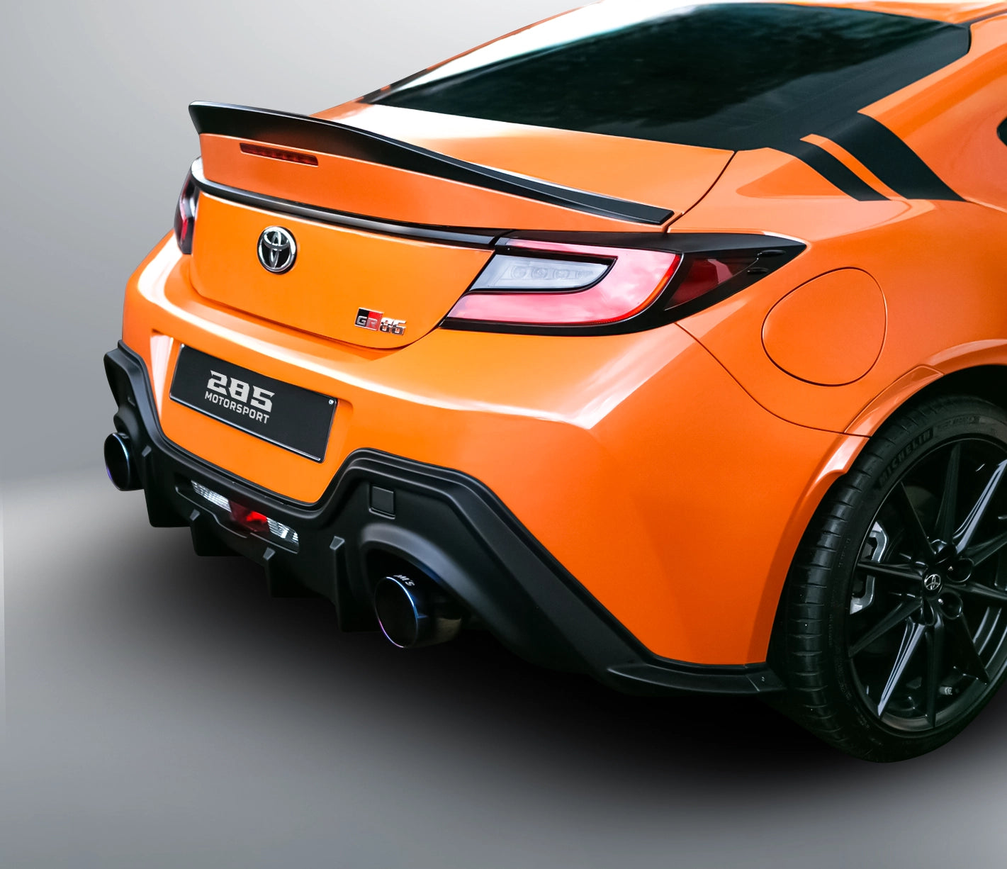 Duckbill Style Trunk Spoiler - 2021-2025 Subaru BRZ ZD8 Gen Coupe