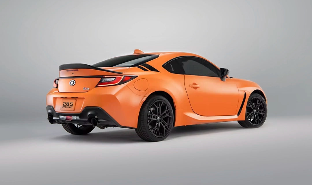 Duckbill Style Trunk Spoiler - 2021-2025 Toyota GR86 2-Door Coupe