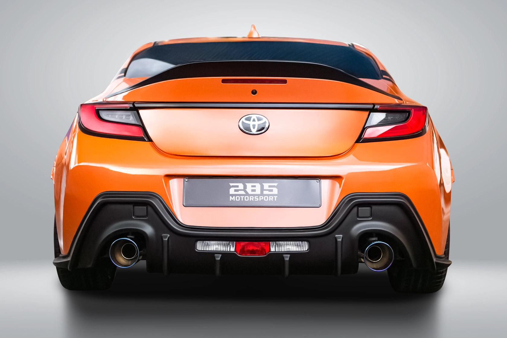 Duckbill Style Trunk Spoiler - 2021-2025 Subaru BRZ ZD8 Gen Coupe