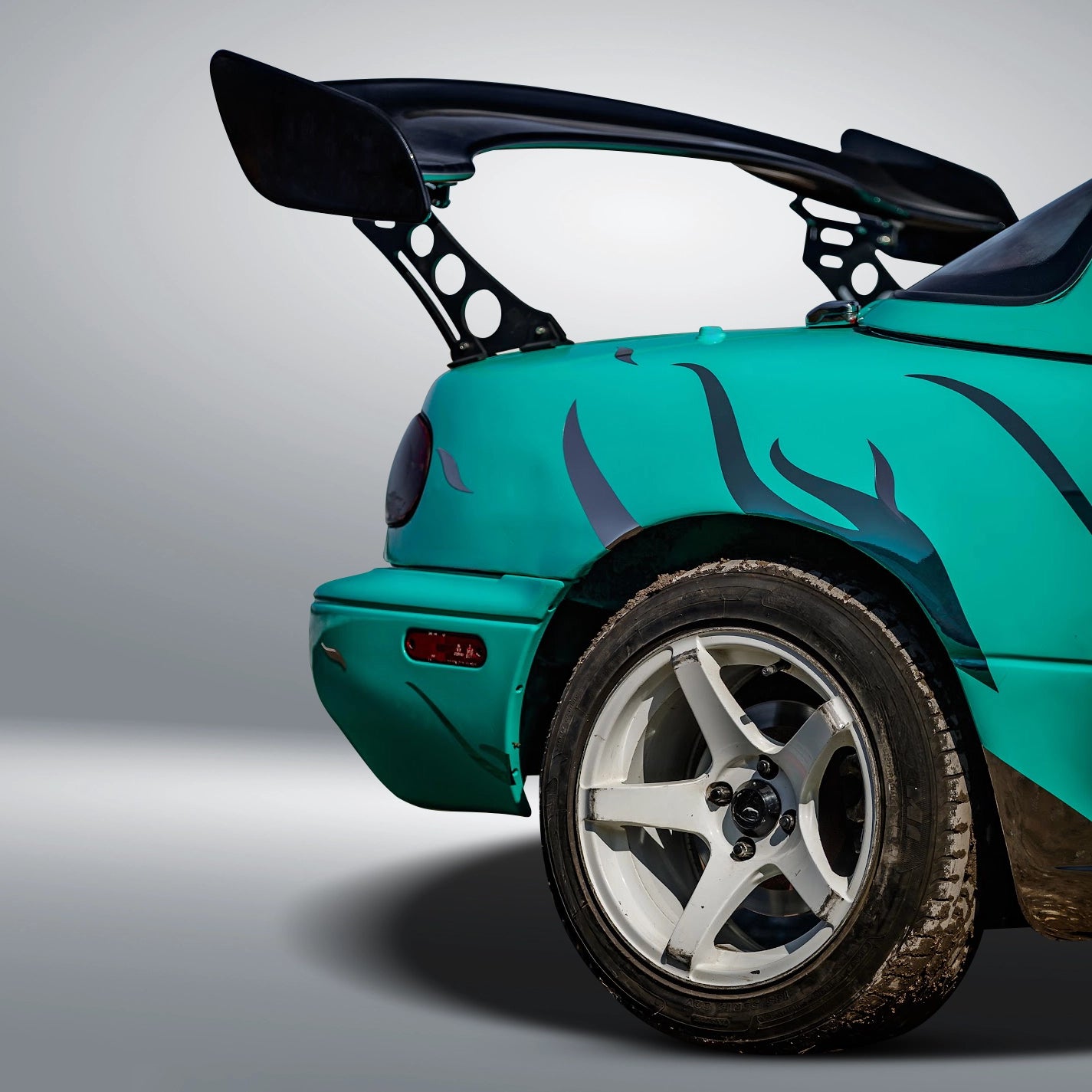 GT Style Universal Wing Spoiler 57''