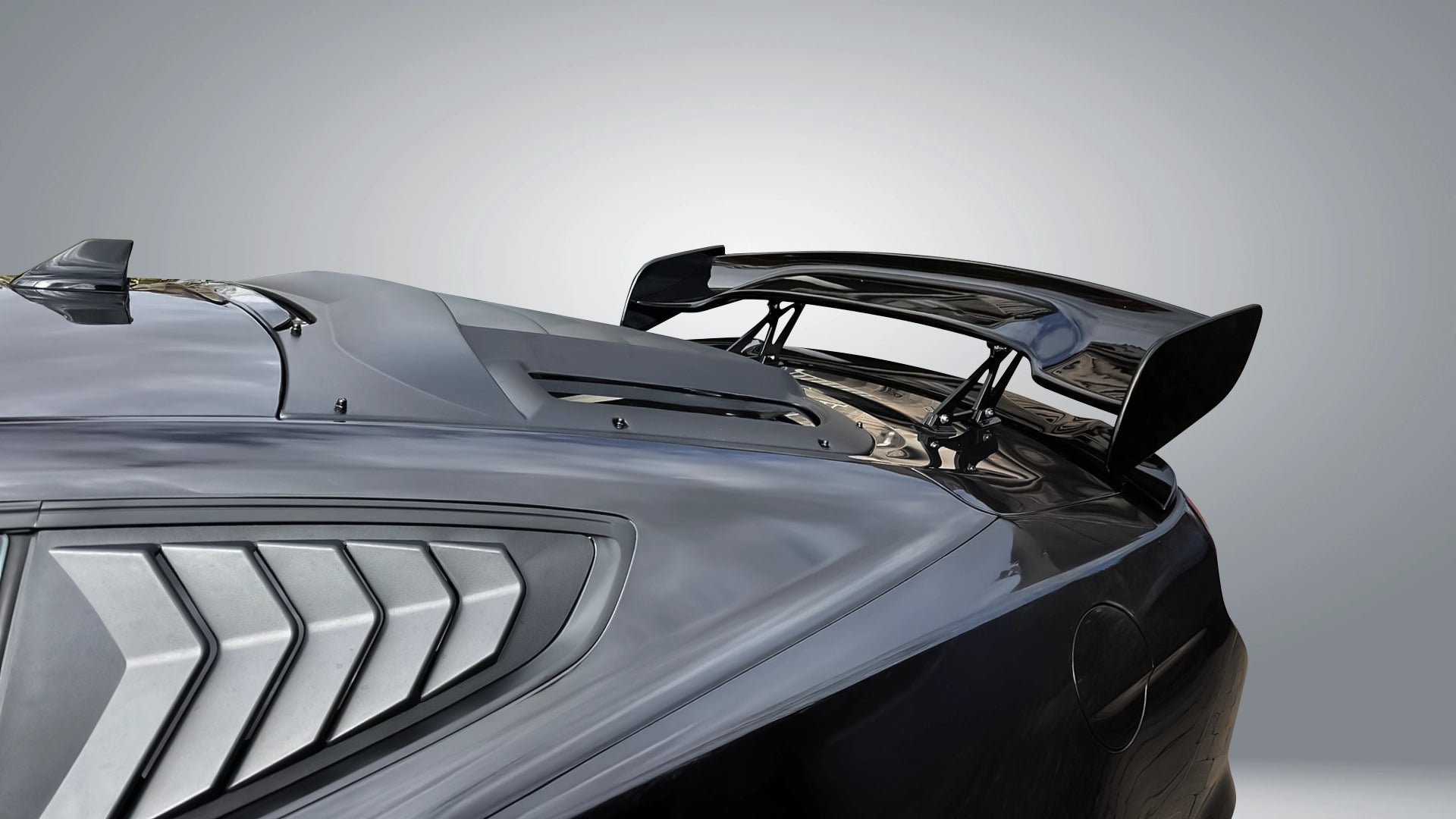 GT Style Universal Wing Spoiler 57''