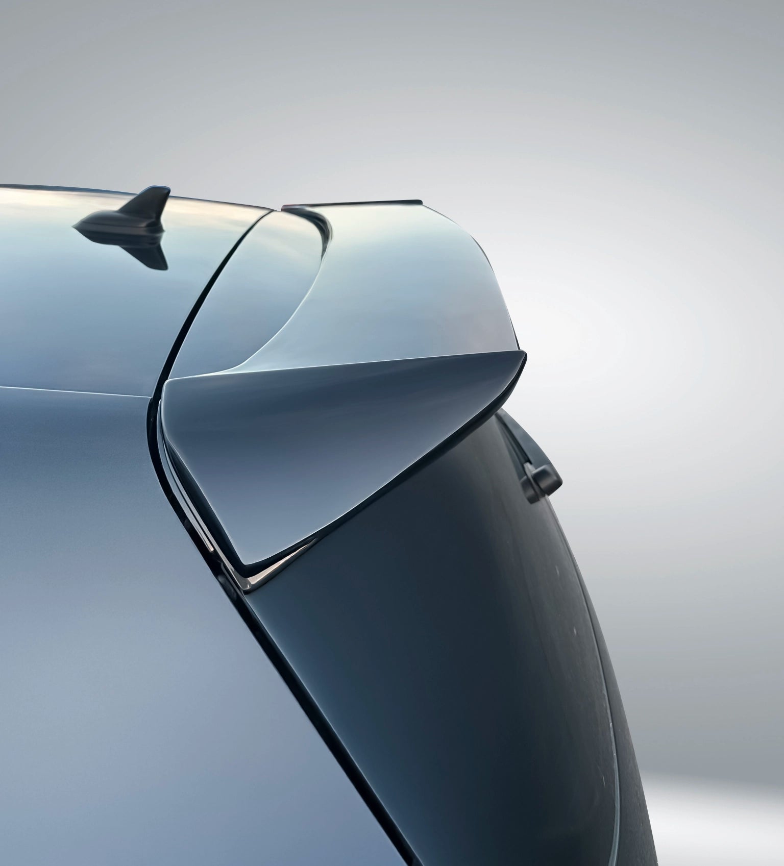 Osir Style Roof Spoiler - 2006-2009 Golf Mk5 GTI / R32