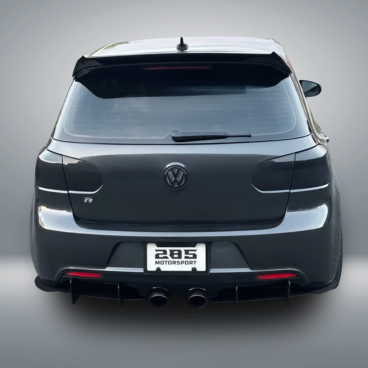Osir Style Roof Spoiler - 2010-2014 Golf Mk6 GTI / R / R20