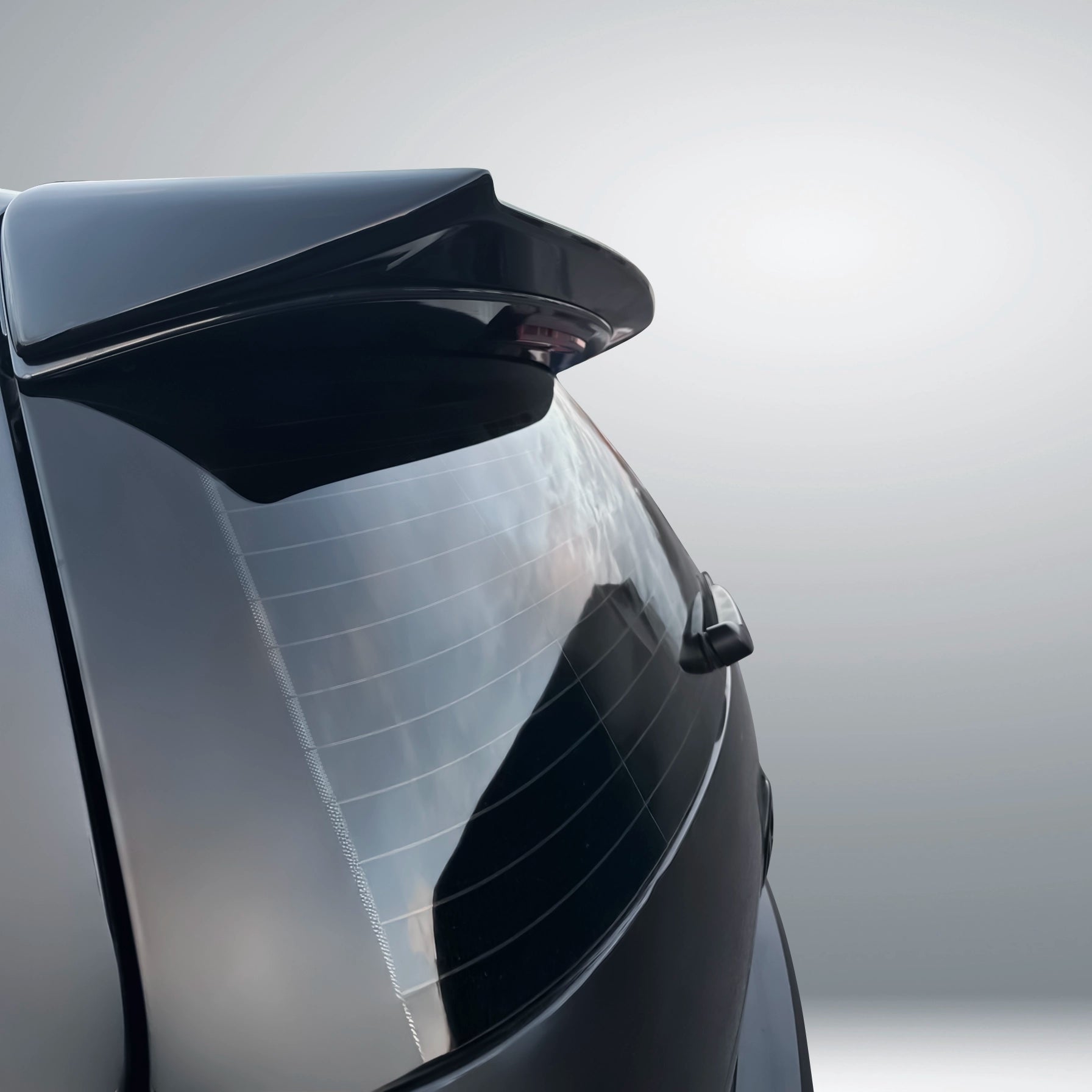 Osir Style Roof Spoiler - 2010-2014 Golf Mk6 GTI / R / R20