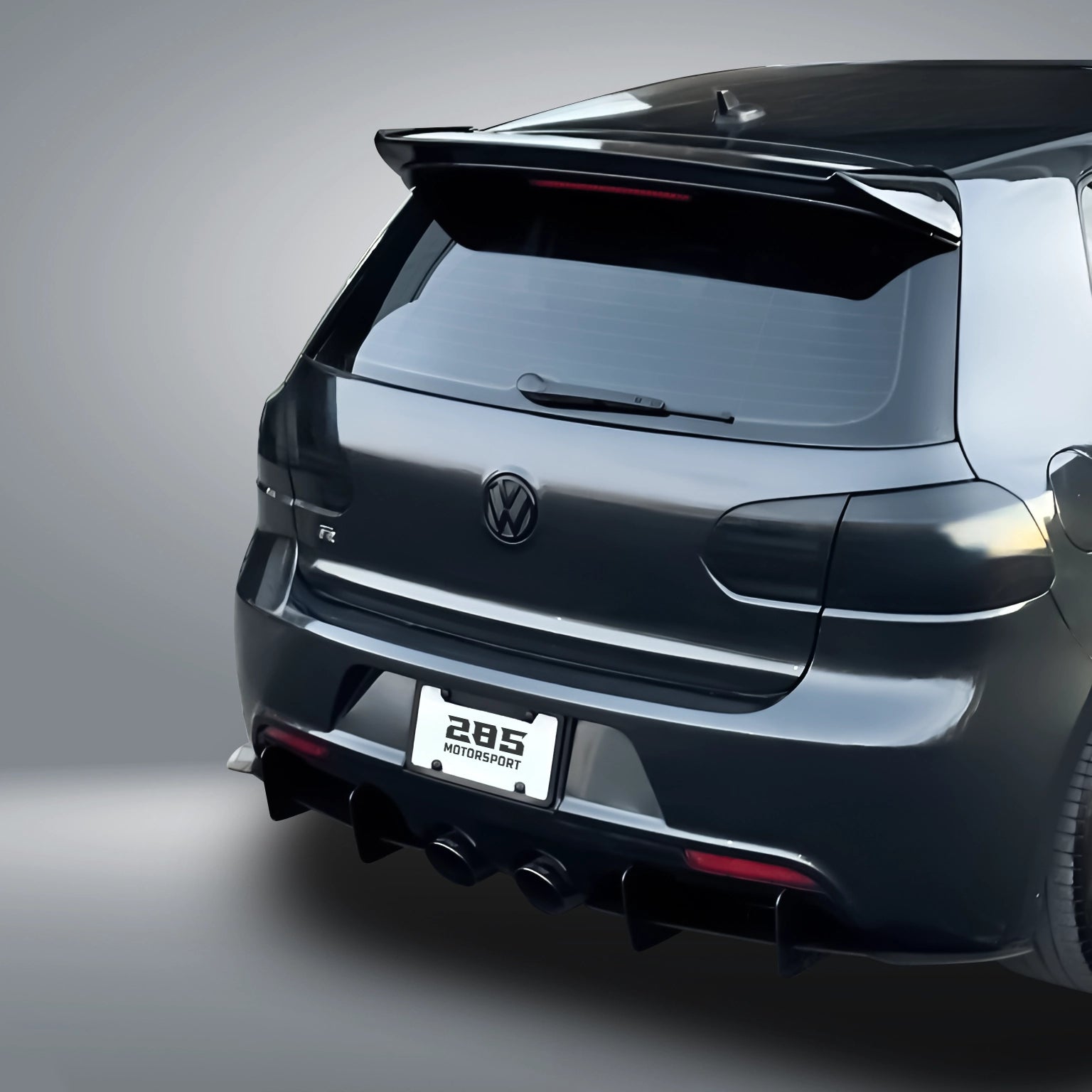 Osir Style Roof Spoiler - 2010-2014 Golf Mk6 GTI / R / R20