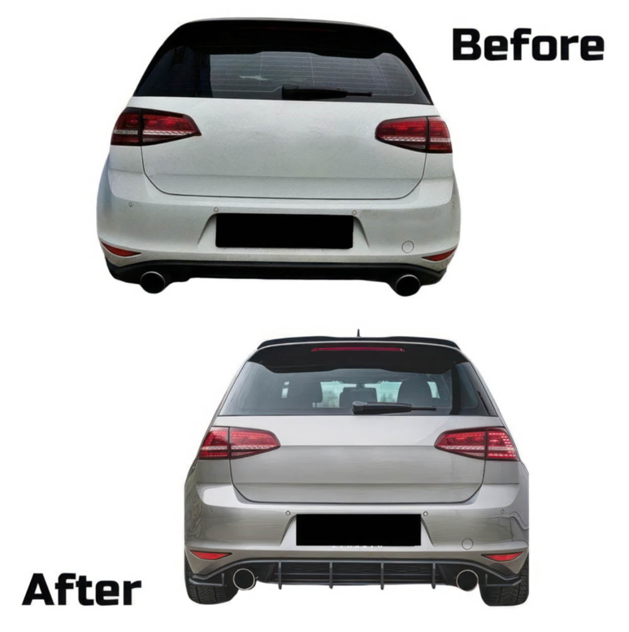 volkswagen golf accessories