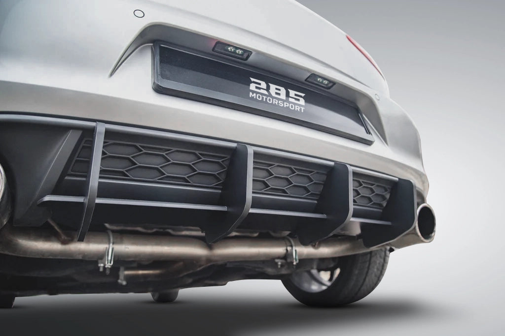 Shark Fin Rear Diffuser - 2015-2017 Golf Mk7 GTI