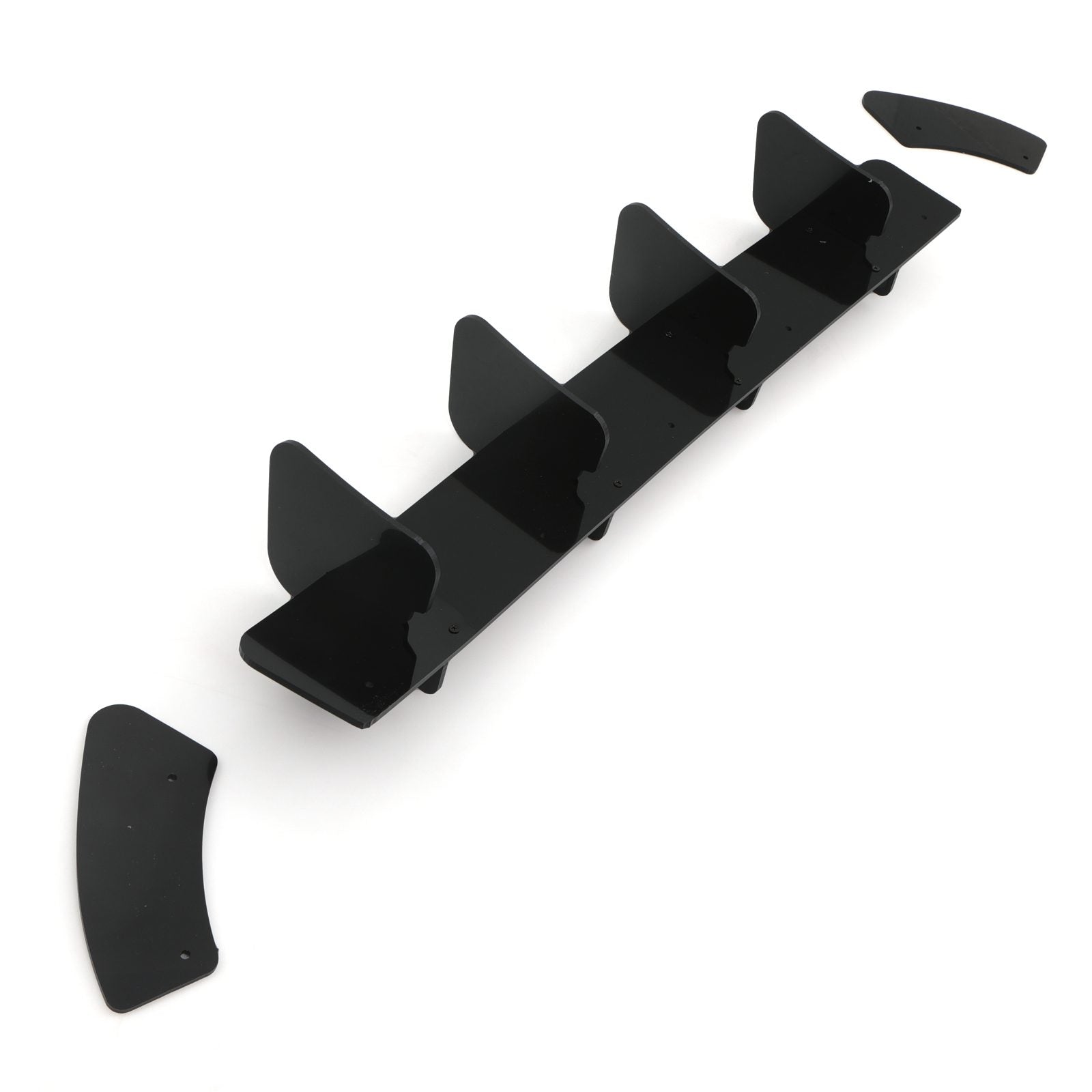 Shark Fin Rear Diffuser - 2015-2017 Golf Mk7 GTI