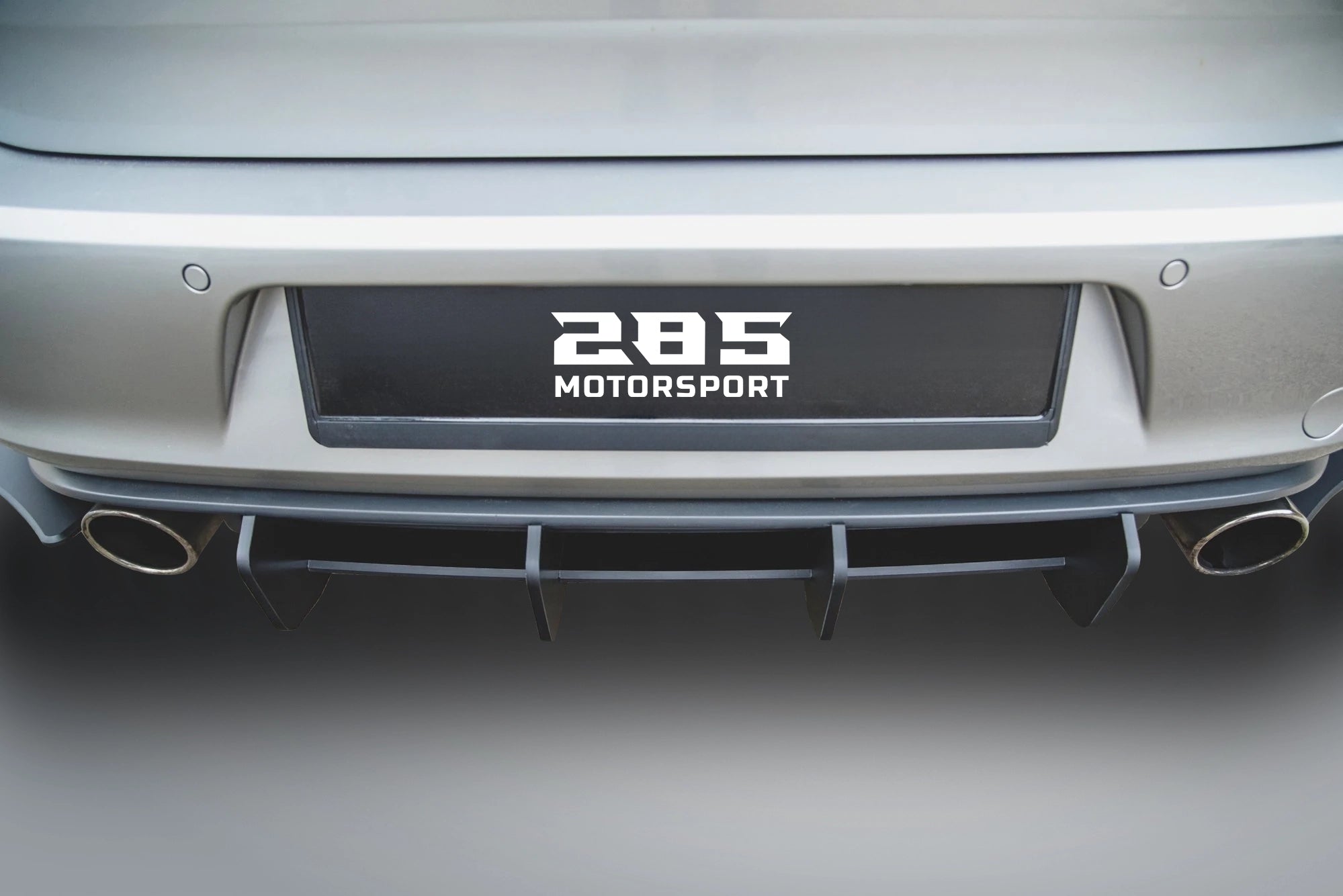 Shark Fin Rear Diffuser - 2015-2017 Golf Mk7 GTI