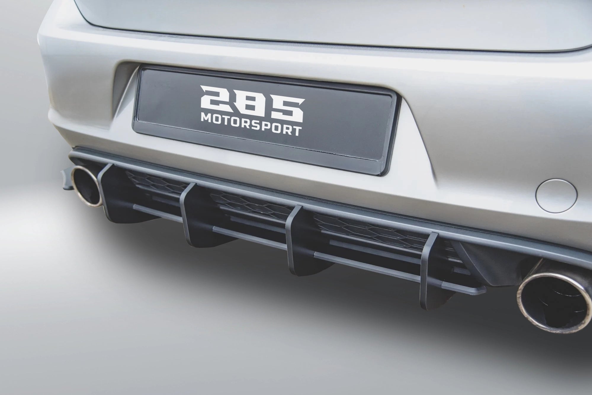 Shark Fin Rear Diffuser - 2015-2017 Golf Mk7 GTI