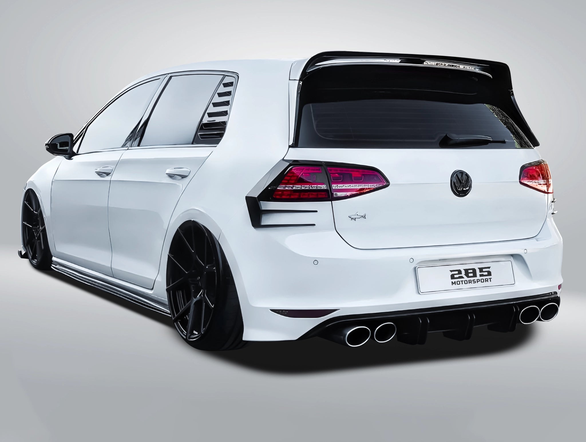 Window Louvers - 2015-2021 Golf Mk7 & Mk7.5 Base model / GTI / R