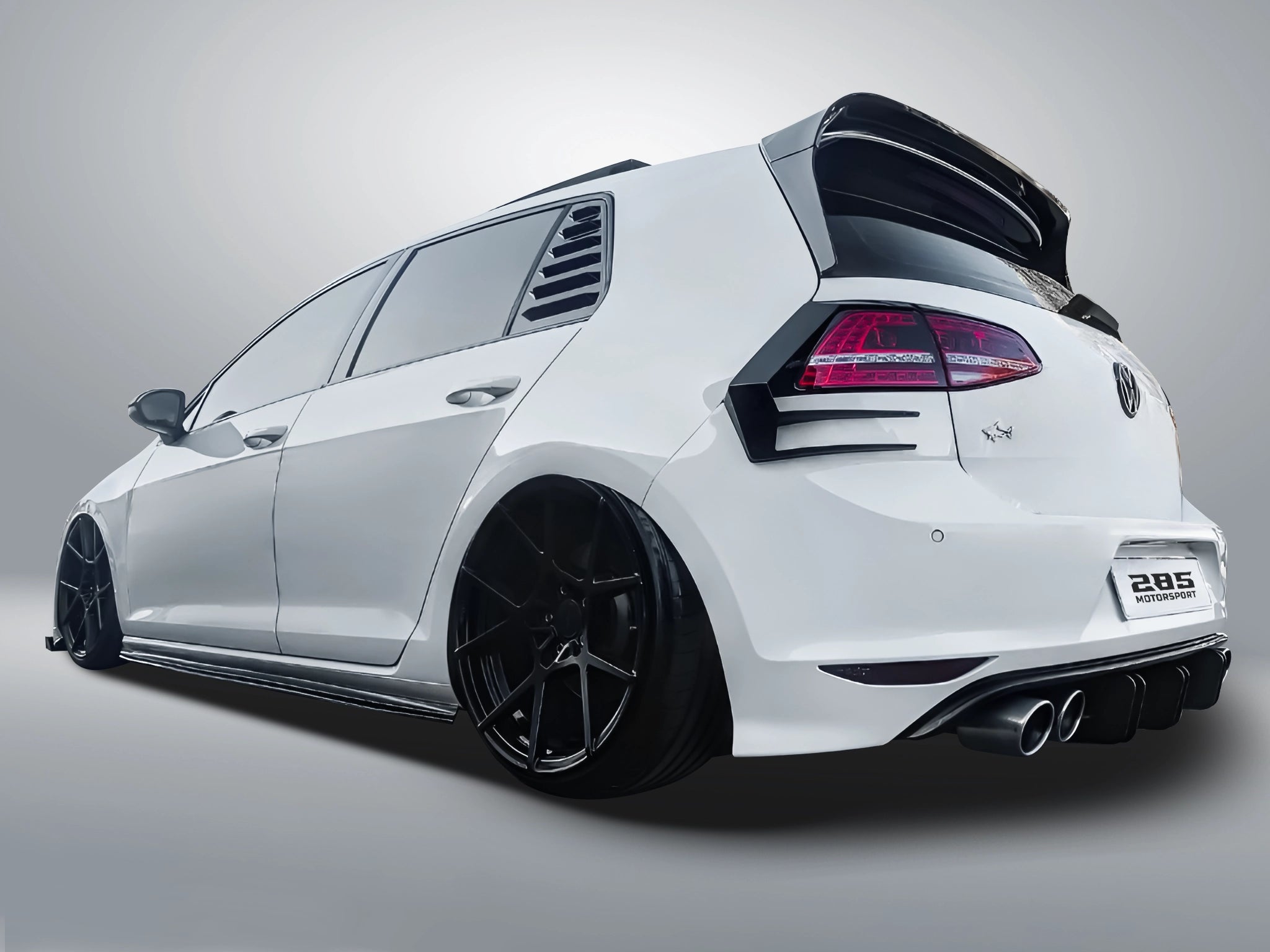 Window Louvers - 2015-2021 Golf Mk7 & Mk7.5 Base model / GTI / R