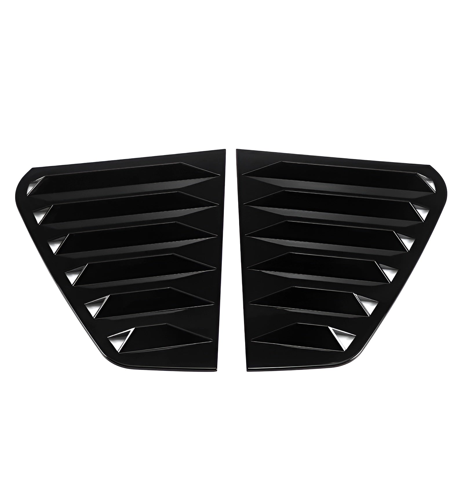 Window Louvers - 2015-2021 Golf Mk7 & Mk7.5 Base model / GTI / R