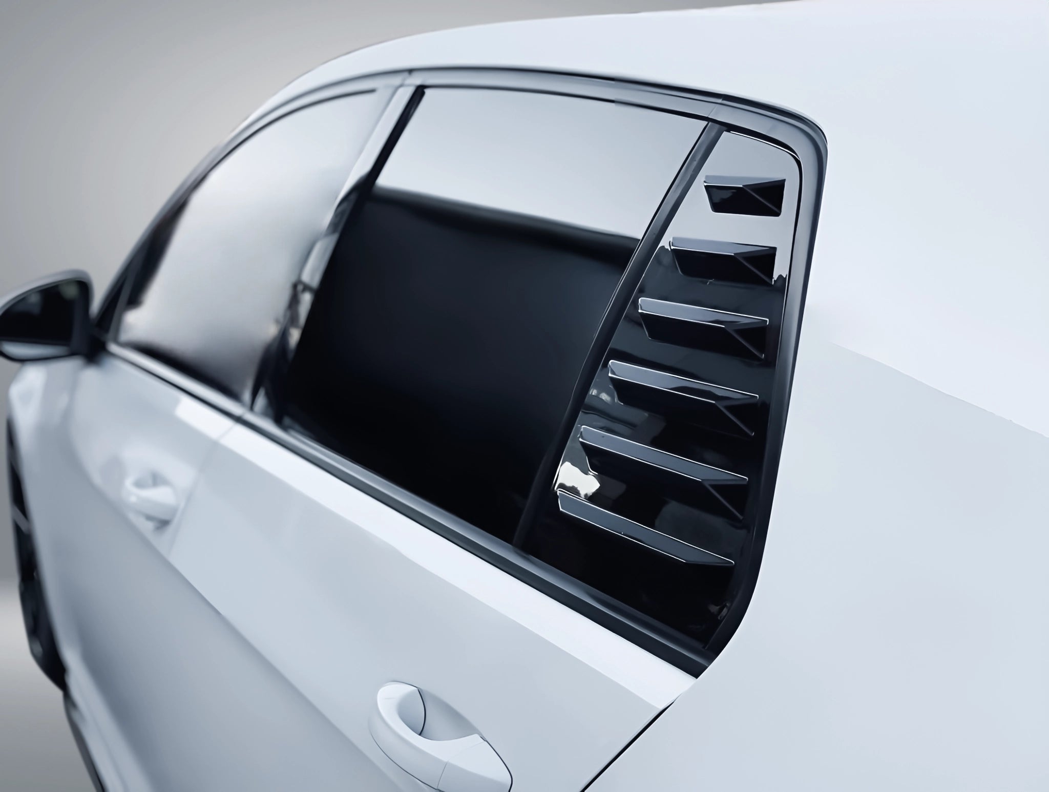 Window Louvers - 2015-2021 Golf Mk7 & Mk7.5 Base model / GTI / R