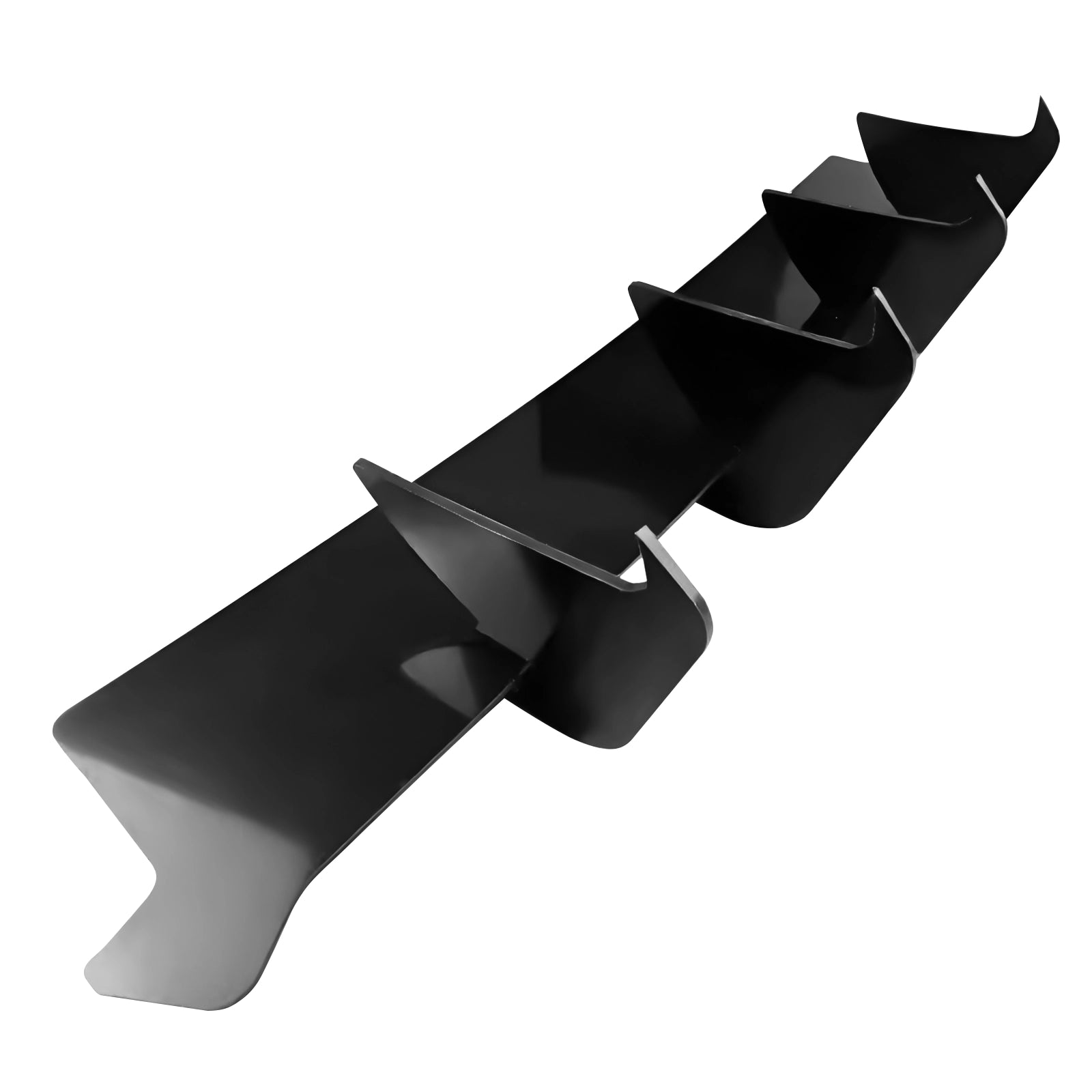 Shark Fin Rear Diffuser - 2022-2025 Golf Mk8 GTI