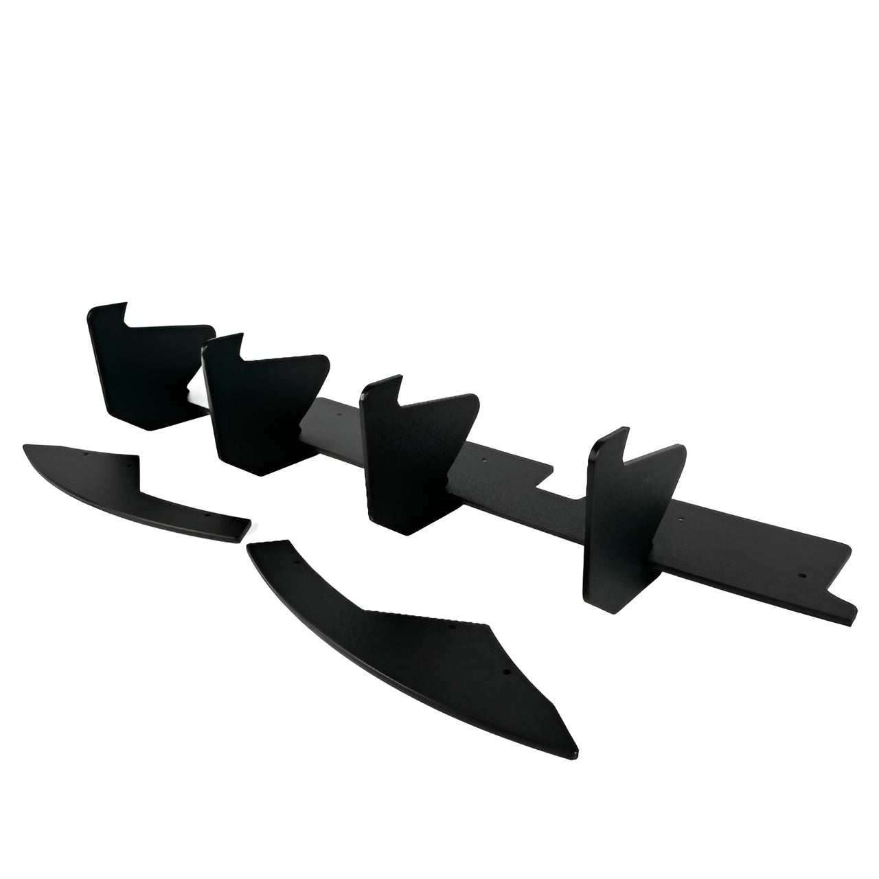 Shark Fin Rear Diffuser - 2022-2025 Golf Mk8 GTI