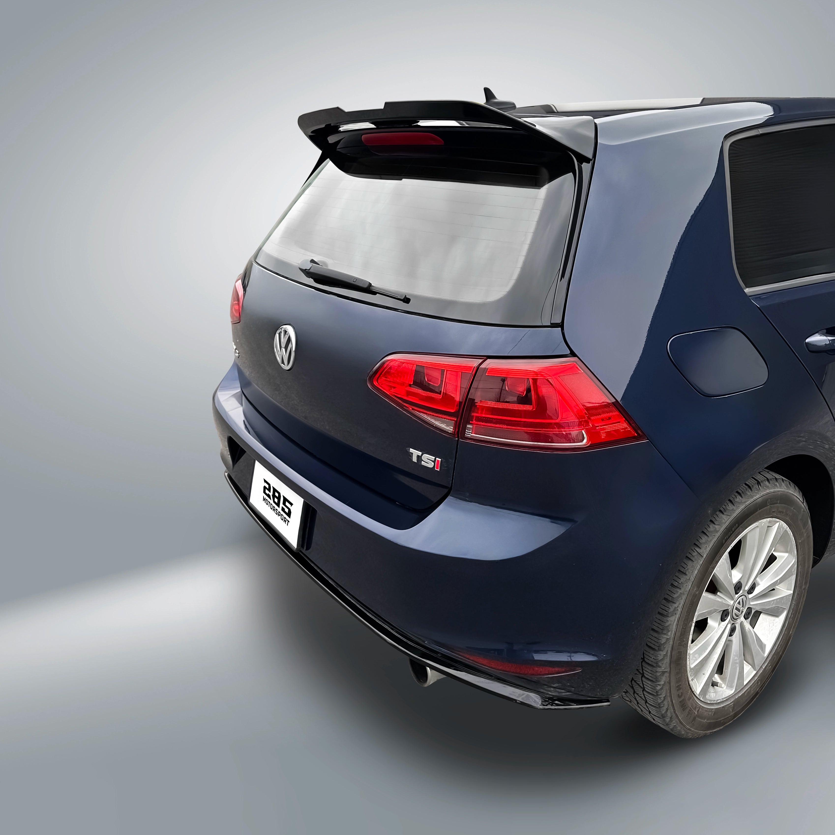 Sport Style Roof Spoiler - 2015-2021 Golf Mk7 & Mk7.5 Base model