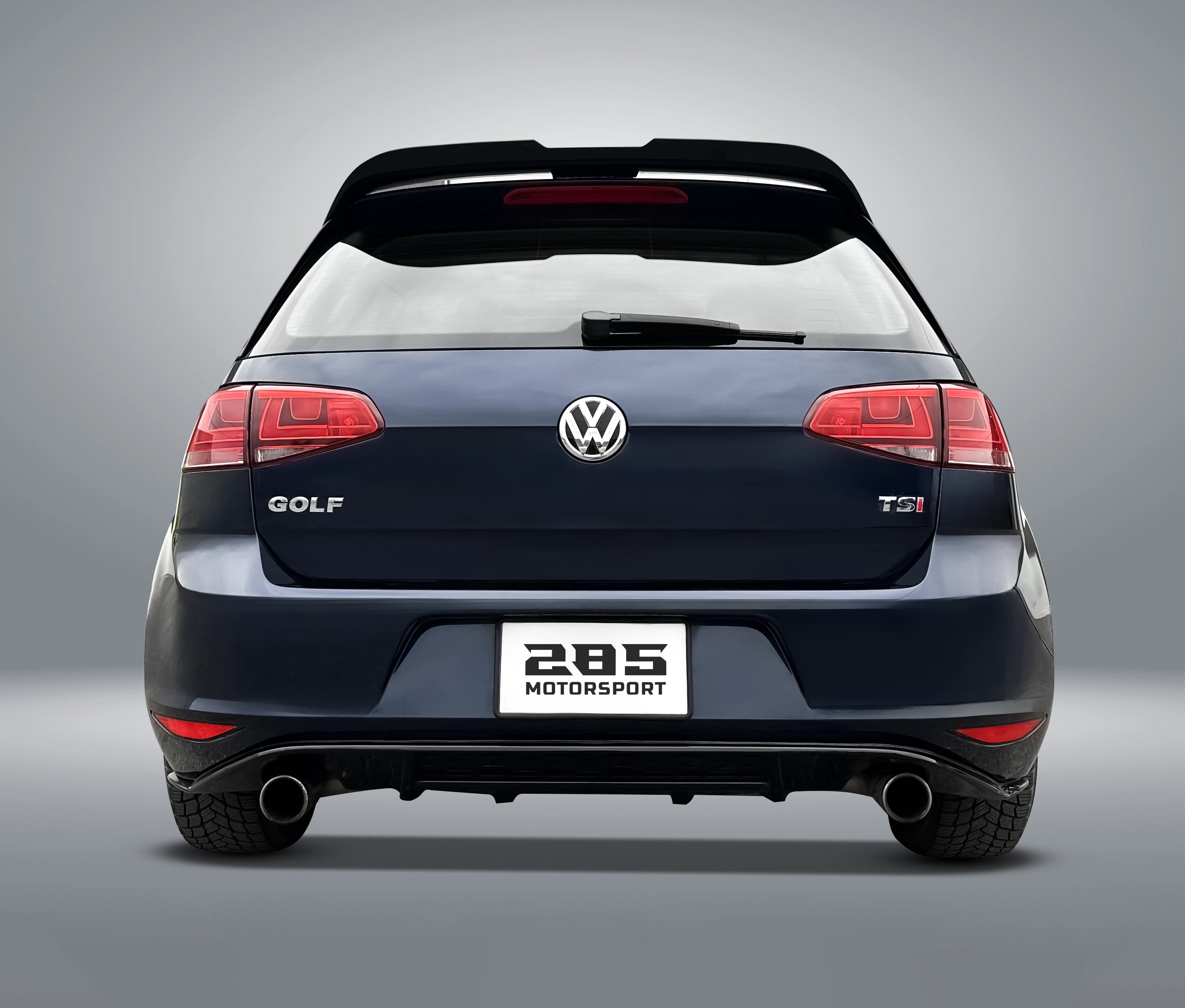 Sport Style Roof Spoiler - 2015-2021 Golf Mk7 & Mk7.5 Base model