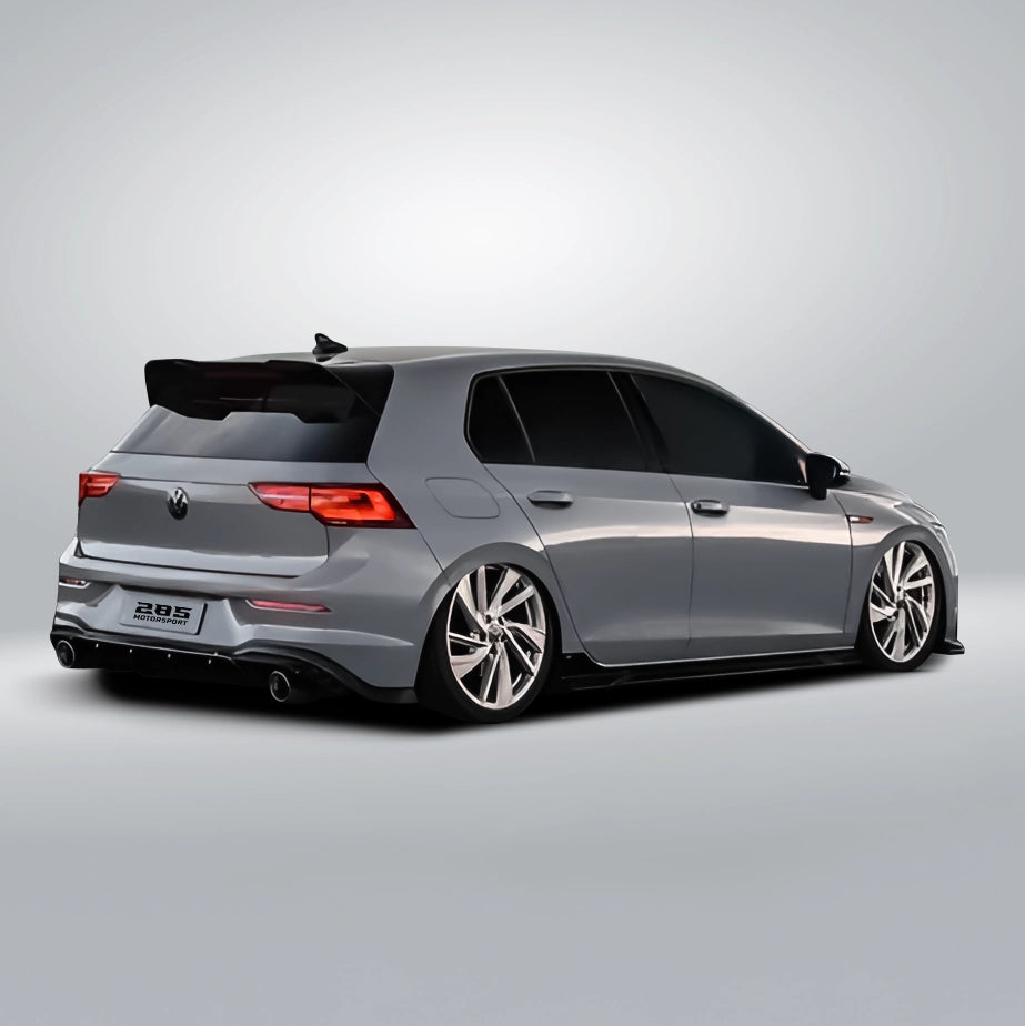 R Style Side Skirts - 2022-2025 Golf Mk8 Base model / GTI / R
