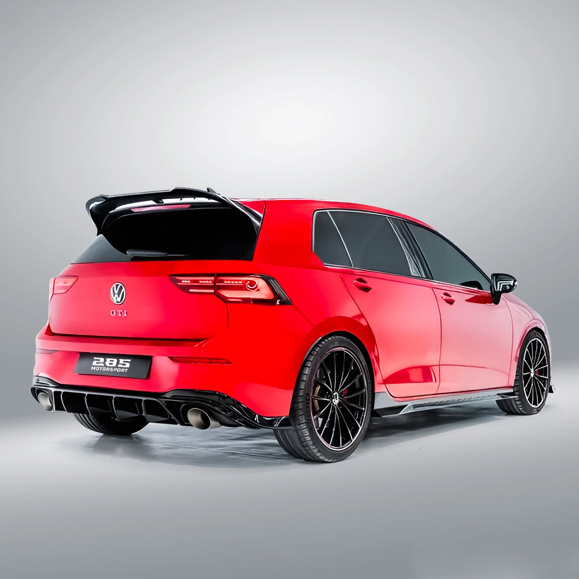 MX Style Rear Diffuser - 2022-2025 Golf Mk8 GTI