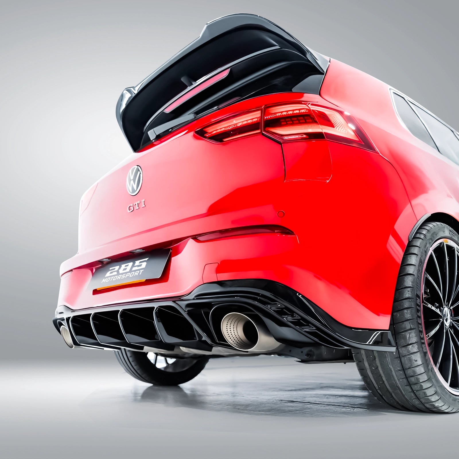 MX Style Rear Diffuser - 2022-2025 Golf Mk8 GTI
