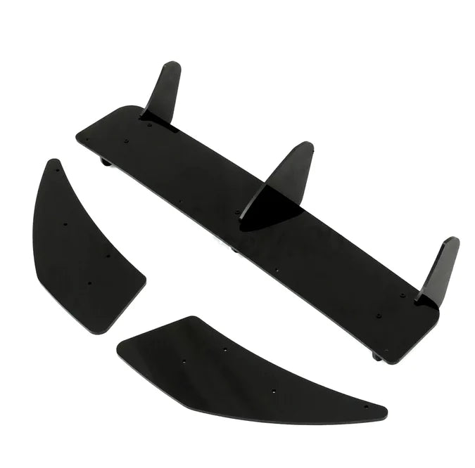 Shark Fin Rear Diffuser - 2015-2017 Golf Mk7 R