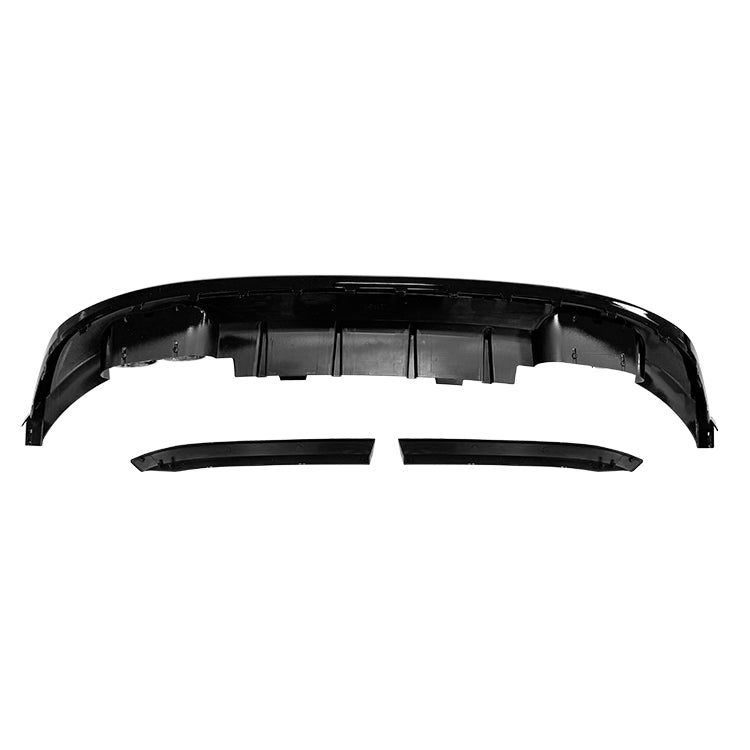 Quad Tips Rear Diffuser - 2019-2021 Jetta Mk7 Base model / GLI / R Line