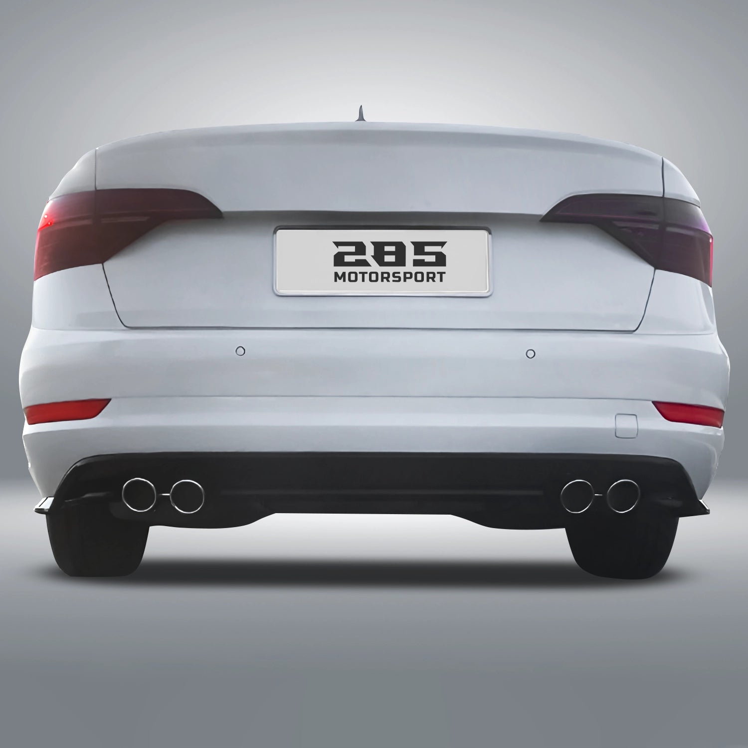 Quad Tips Rear Diffuser - 2019-2021 Jetta Mk7 Base model / GLI / R Line