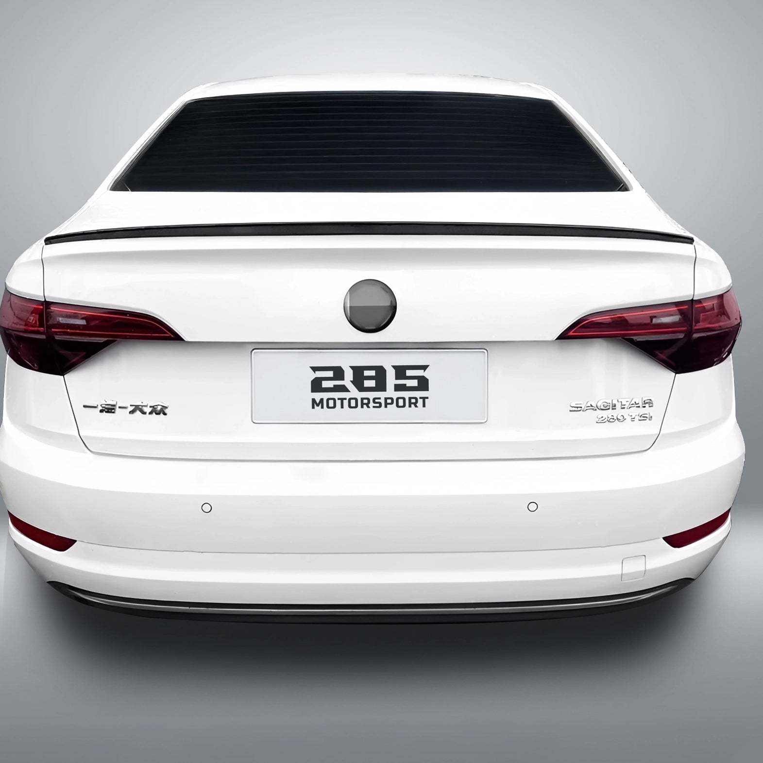 OEM Style Trunk Spoiler - 2019-2025 Jetta Mk7 & Mk7.5 Base model / GLI / R Line Sedan