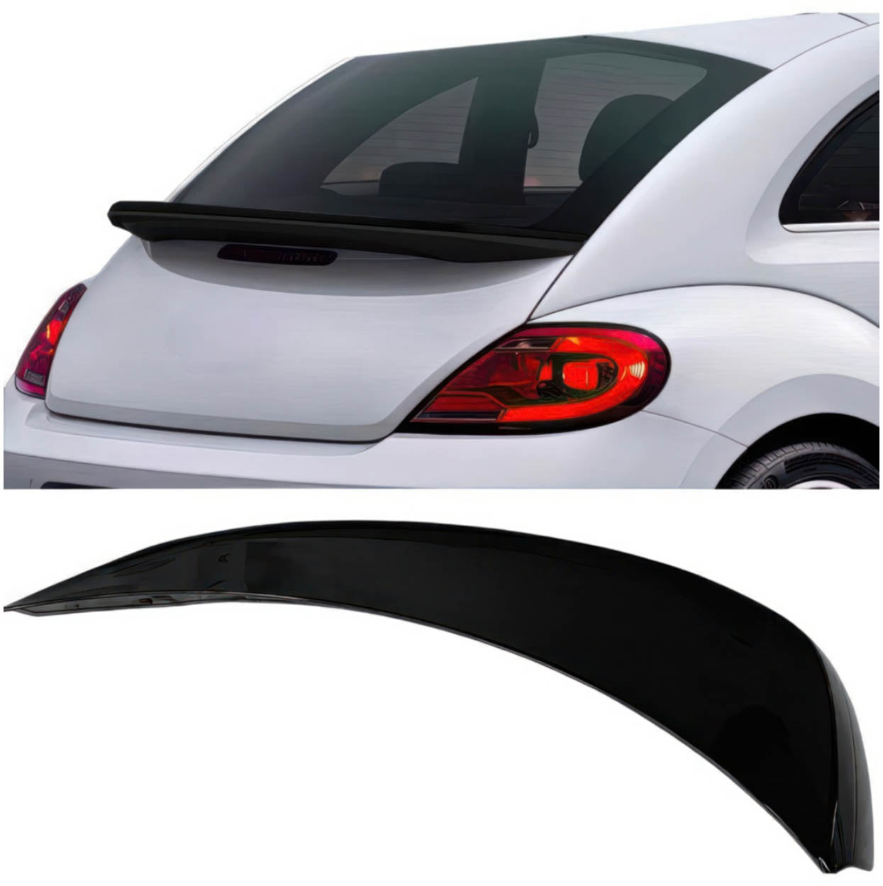 vw beetle spoiler