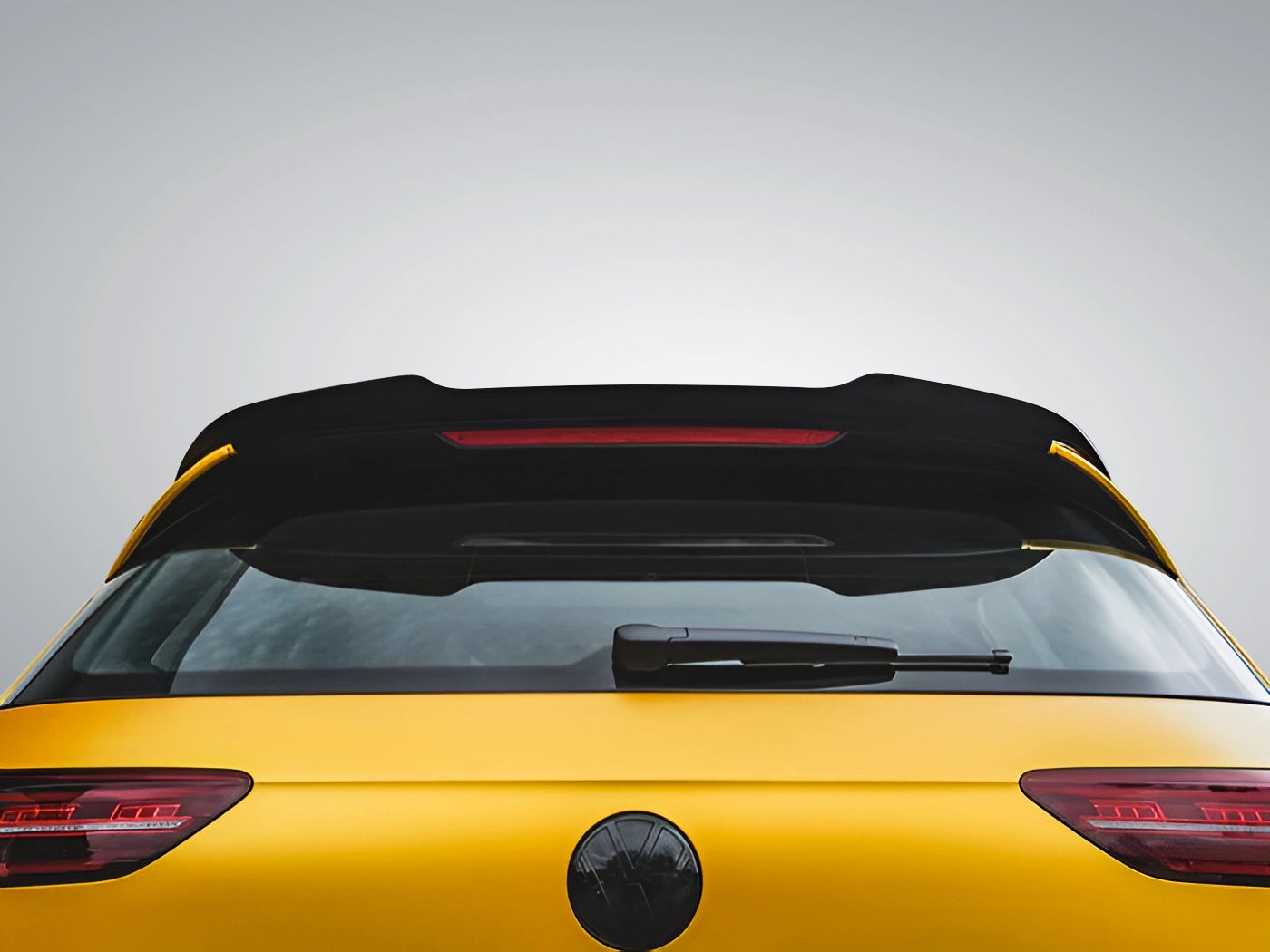 R Style Roof Spoiler - 2022-2025 Golf Mk8 GTI