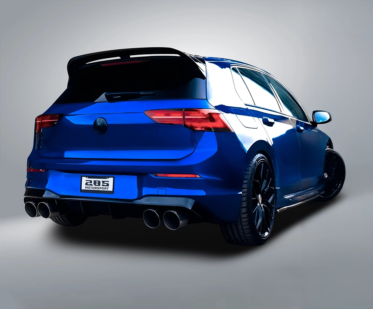 CS Style Roof Spoiler - 2022-2025 Golf Mk8 GTI