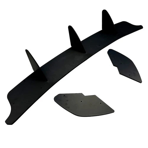 Shark Fin Rear Diffuser - 2010-2014 Golf Mk6 GTI