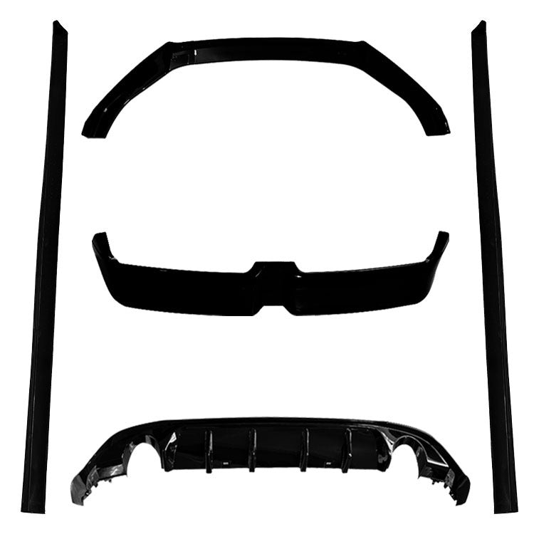 4-Piece Body Kit - 2015-2021 Golf Mk7 & Mk7.5 Base model