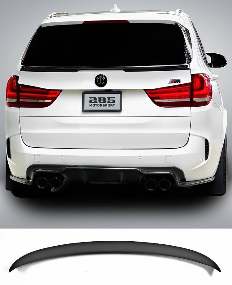 M4 Style Mid Spoiler - 2014-2018 BMW X5 F15 & X5M F85
