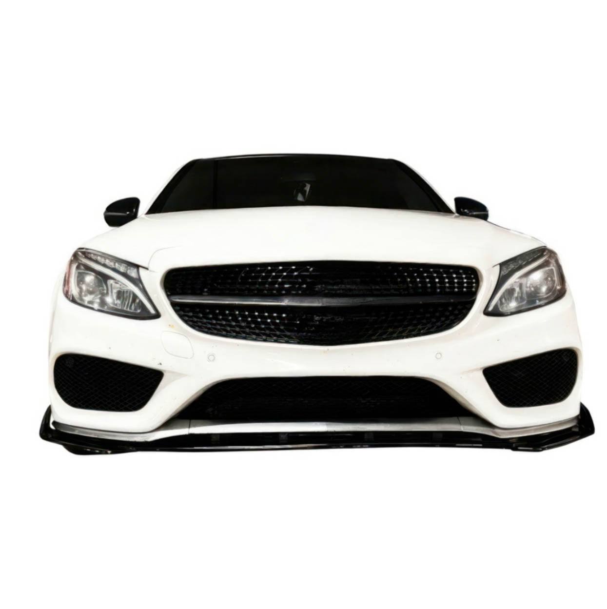 mercedes C class w205 front lip