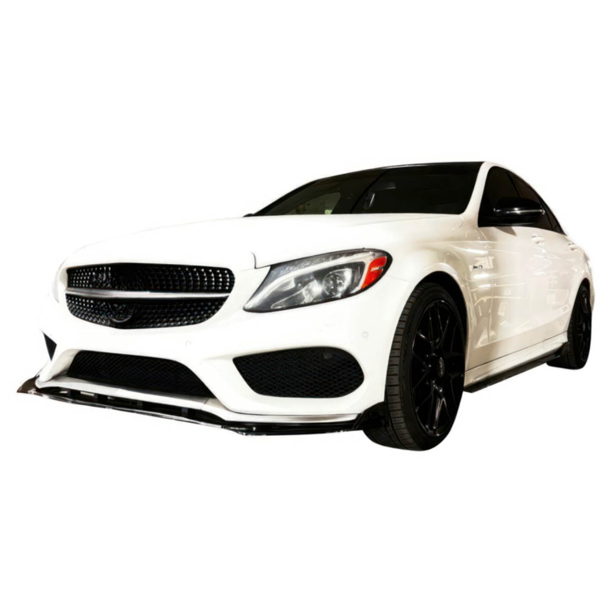 mercedes C class w205 front lip