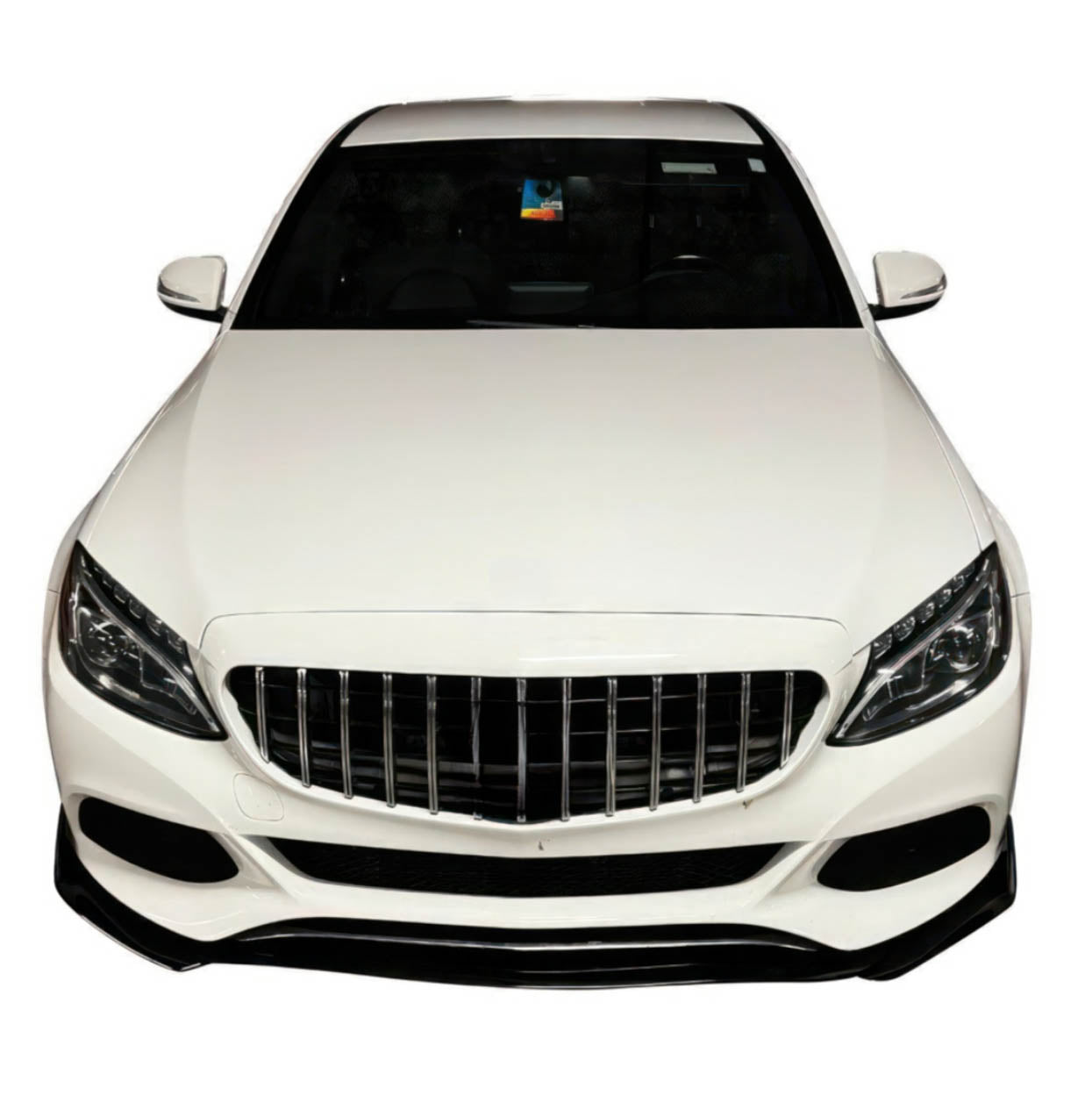 mercedes C class w205 front lip